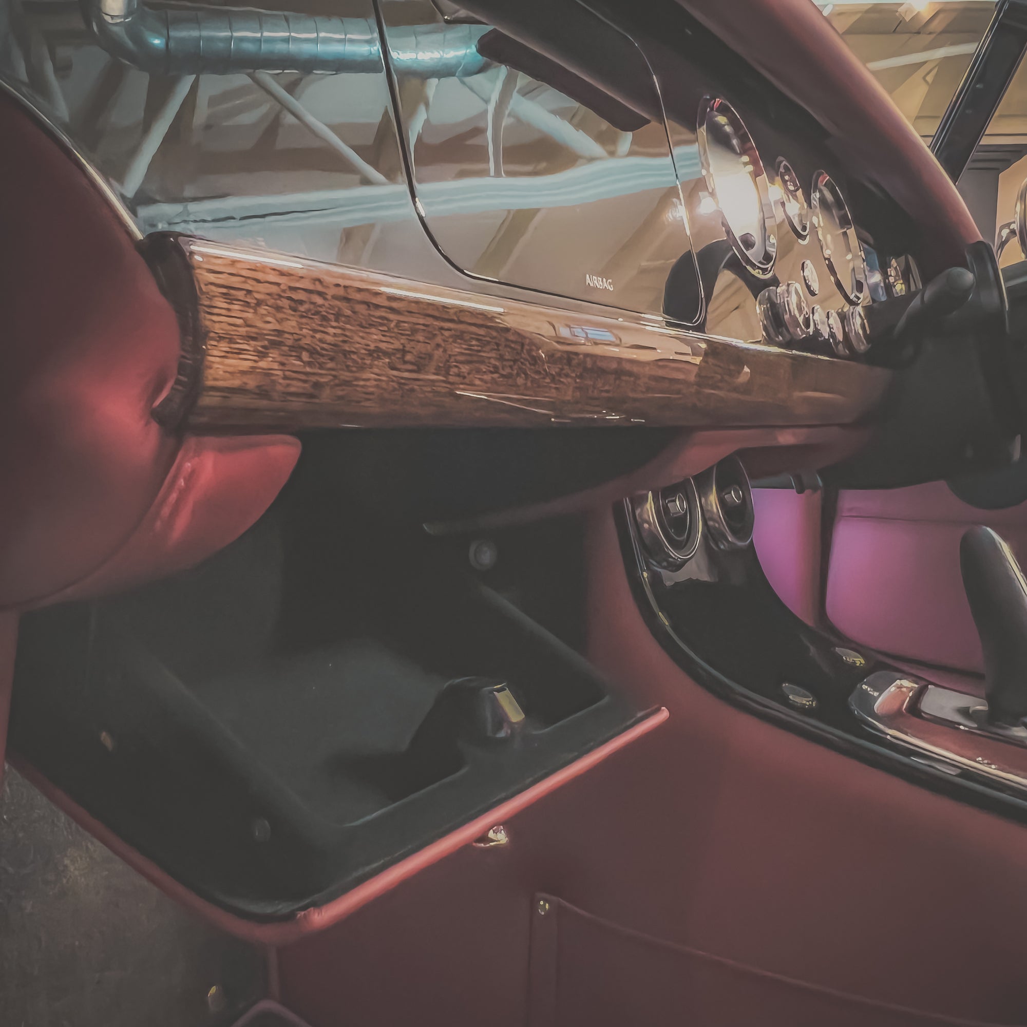 Morgan 23 Plus Four Auto - Midnight Emerald Green