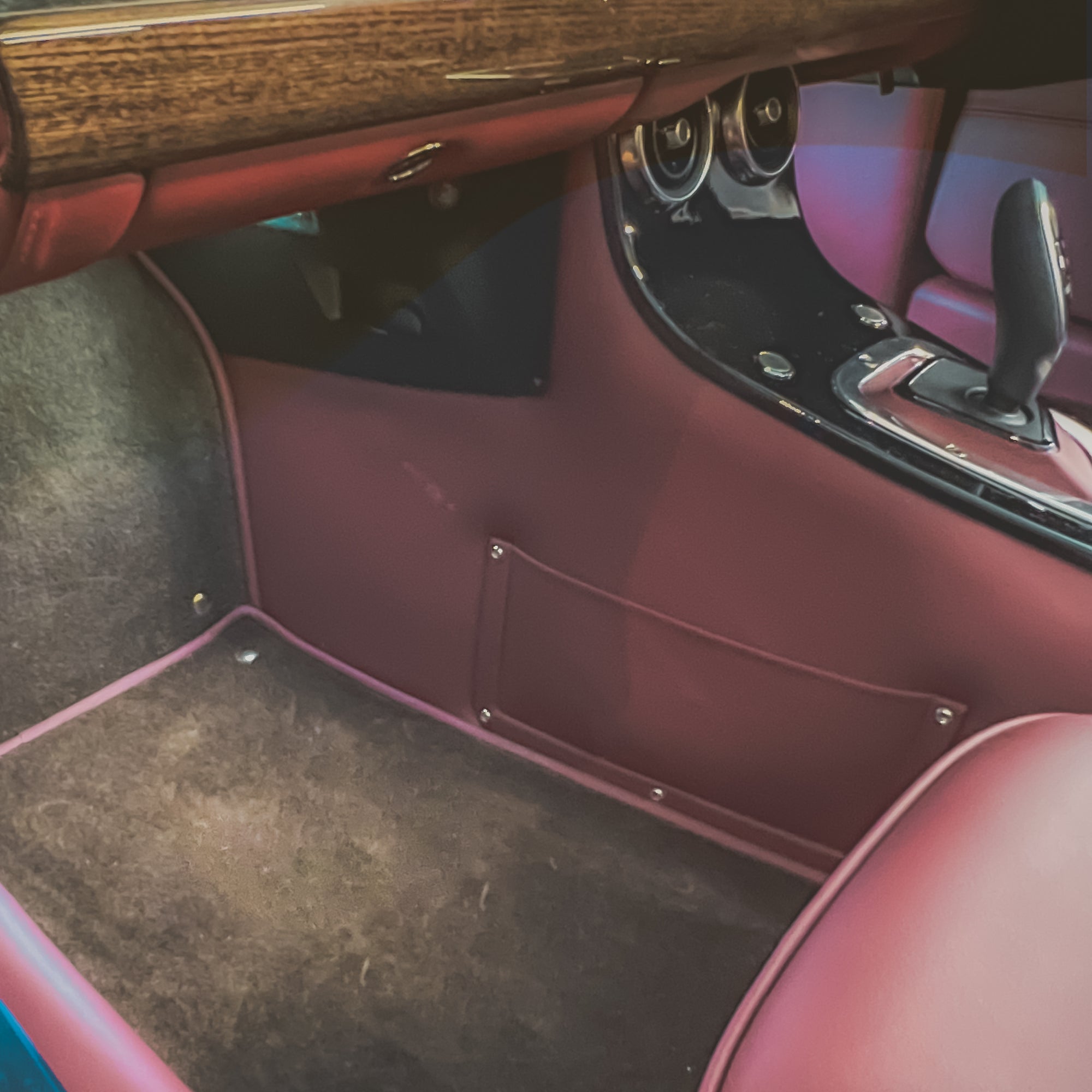 Morgan 23 Plus Four Auto - Midnight Emerald Green