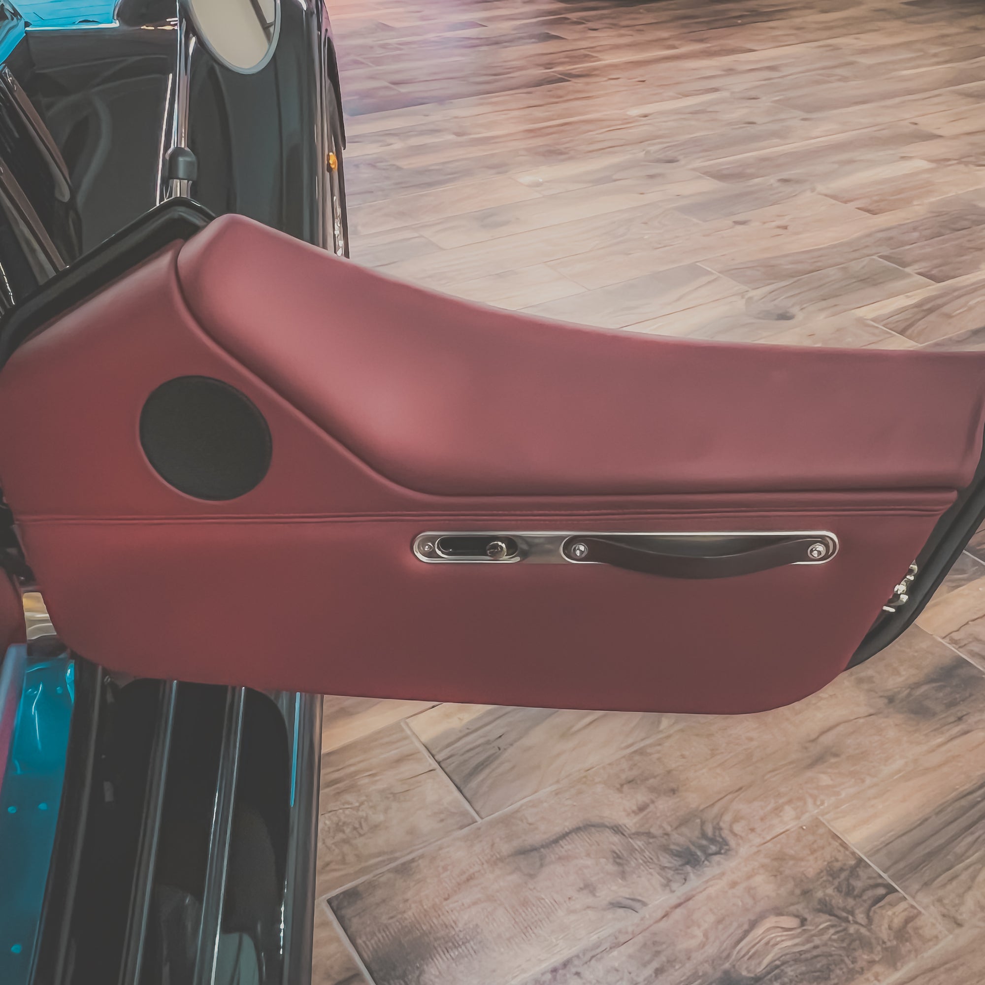 Morgan 23 Plus Four Auto - Midnight Emerald Green