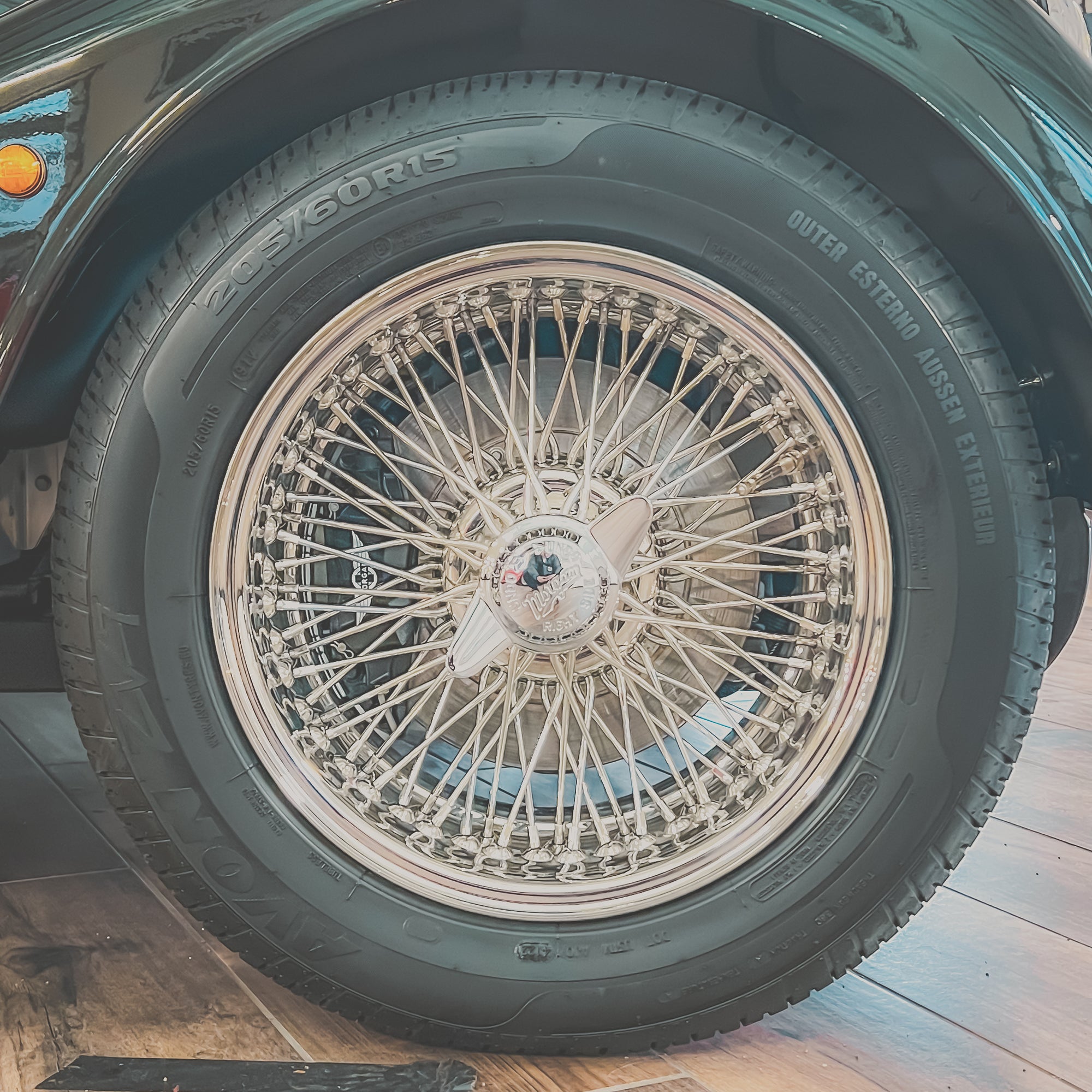 Morgan 23 Plus Four Auto - Midnight Emerald Green