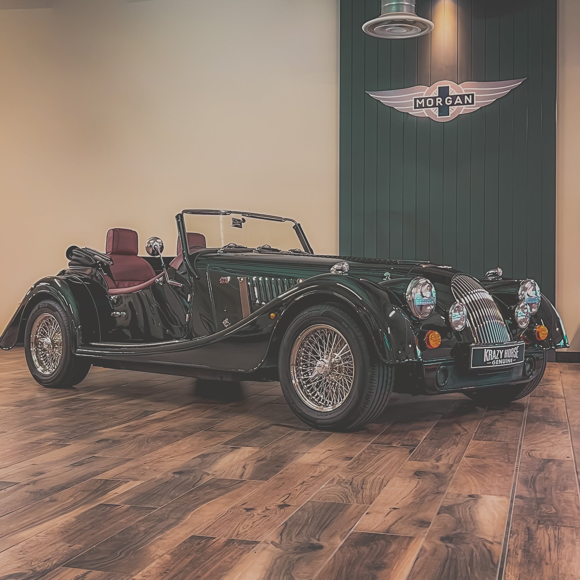 Morgan 23 Plus Four Auto - Midnight Emerald Green