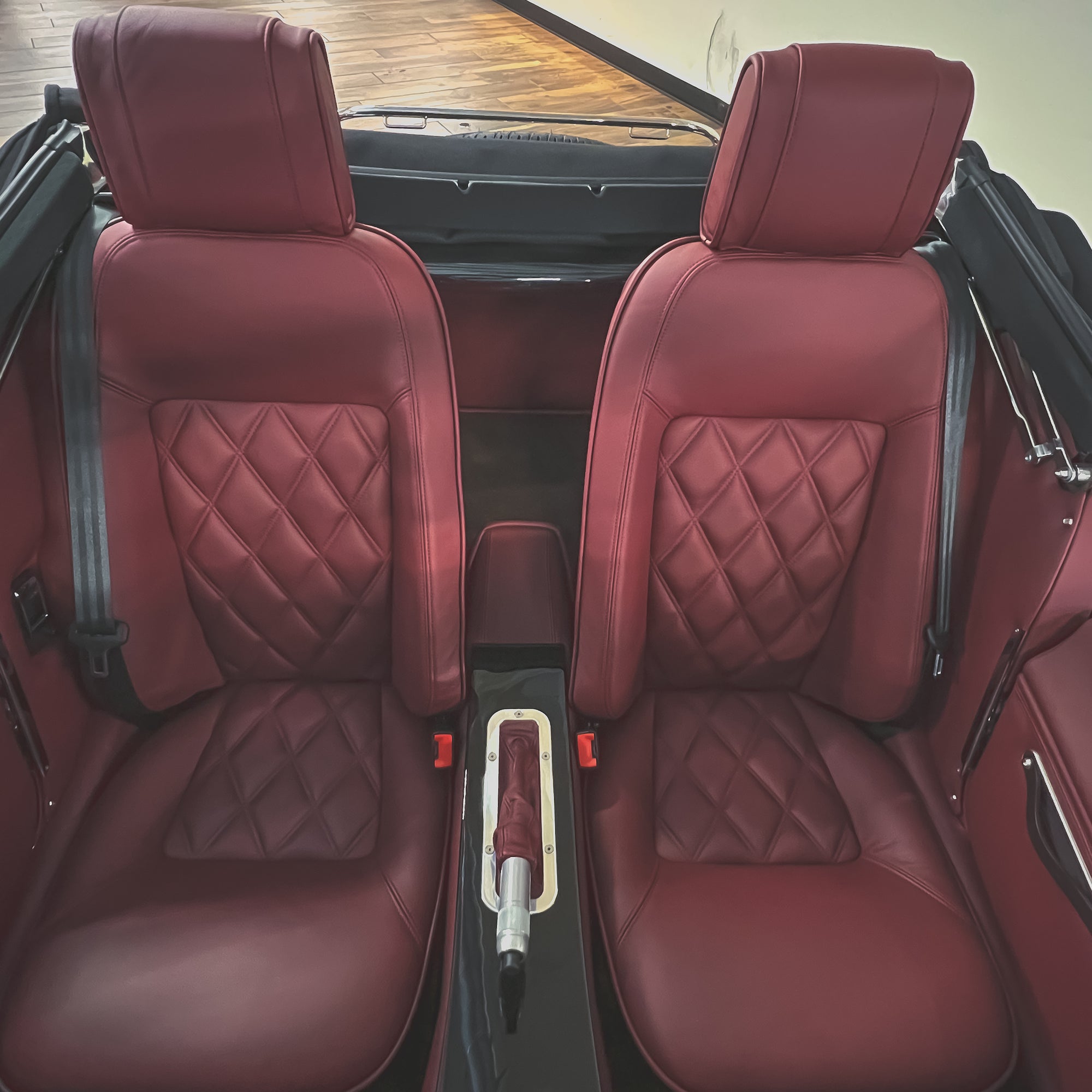 Morgan 23 Plus Four Auto - Midnight Emerald Green