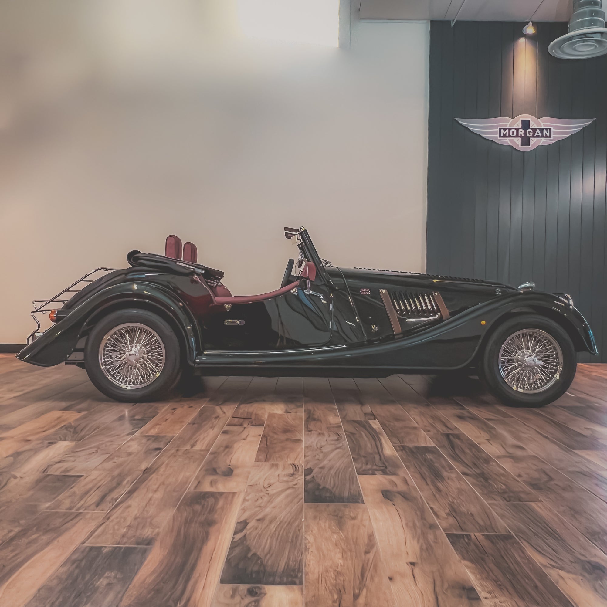 Morgan 23 Plus Four Auto - Midnight Emerald Green