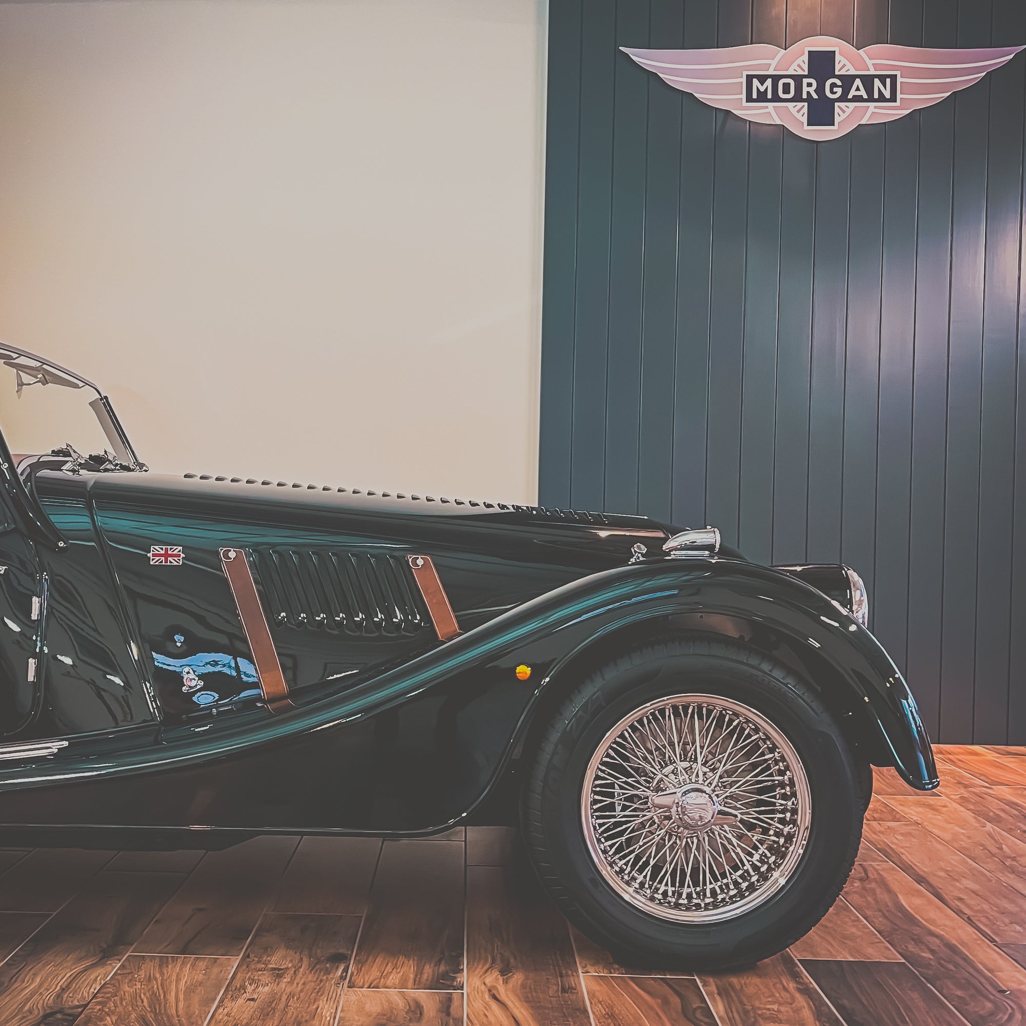 Morgan 23 Plus Four Auto - Midnight Emerald Green