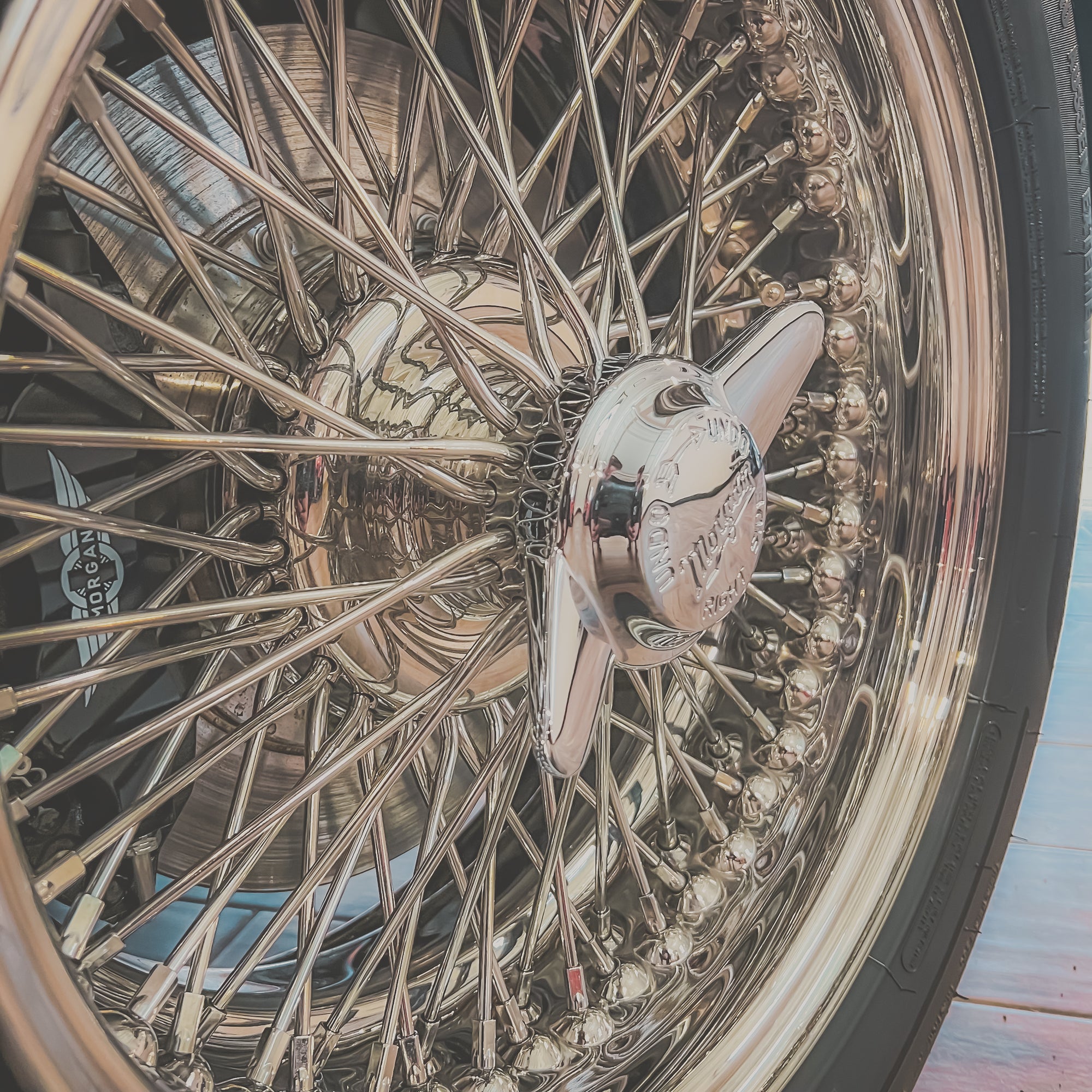 Morgan 23 Plus Four Auto - Midnight Emerald Green