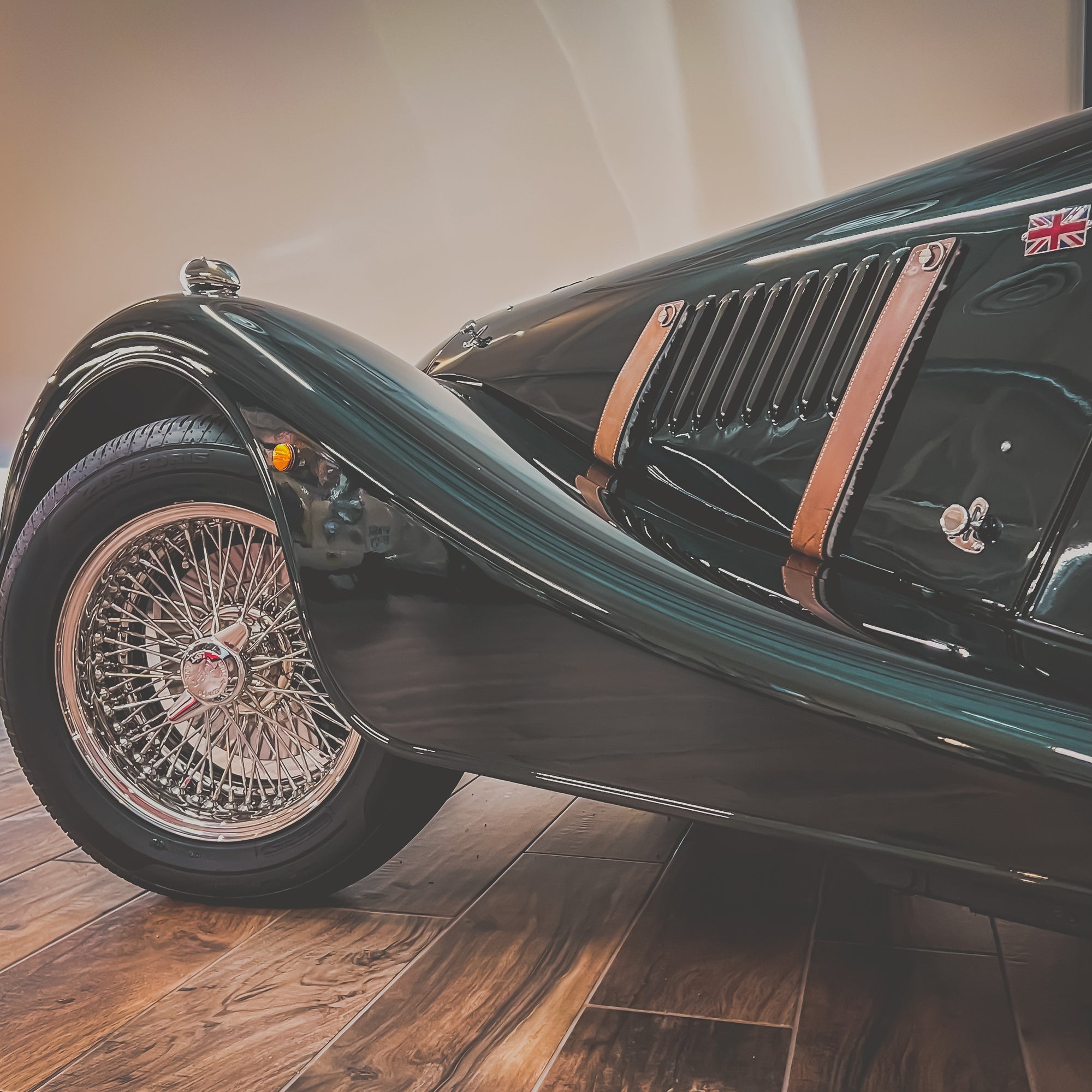 Morgan 23 Plus Four Auto - Midnight Emerald Green