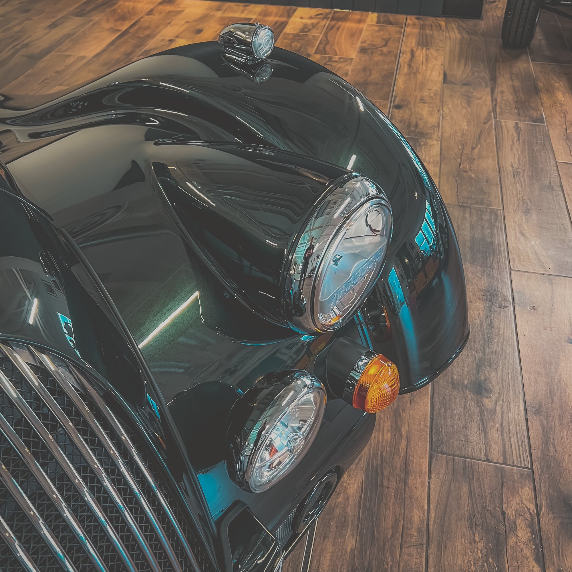 Morgan 23 Plus Four Auto - Midnight Emerald Green