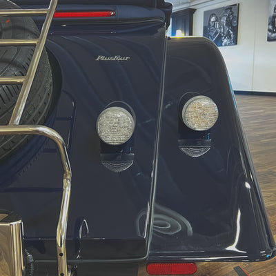 Morgan Plus Four Automatic - Classic Ferrari Midnight Blue