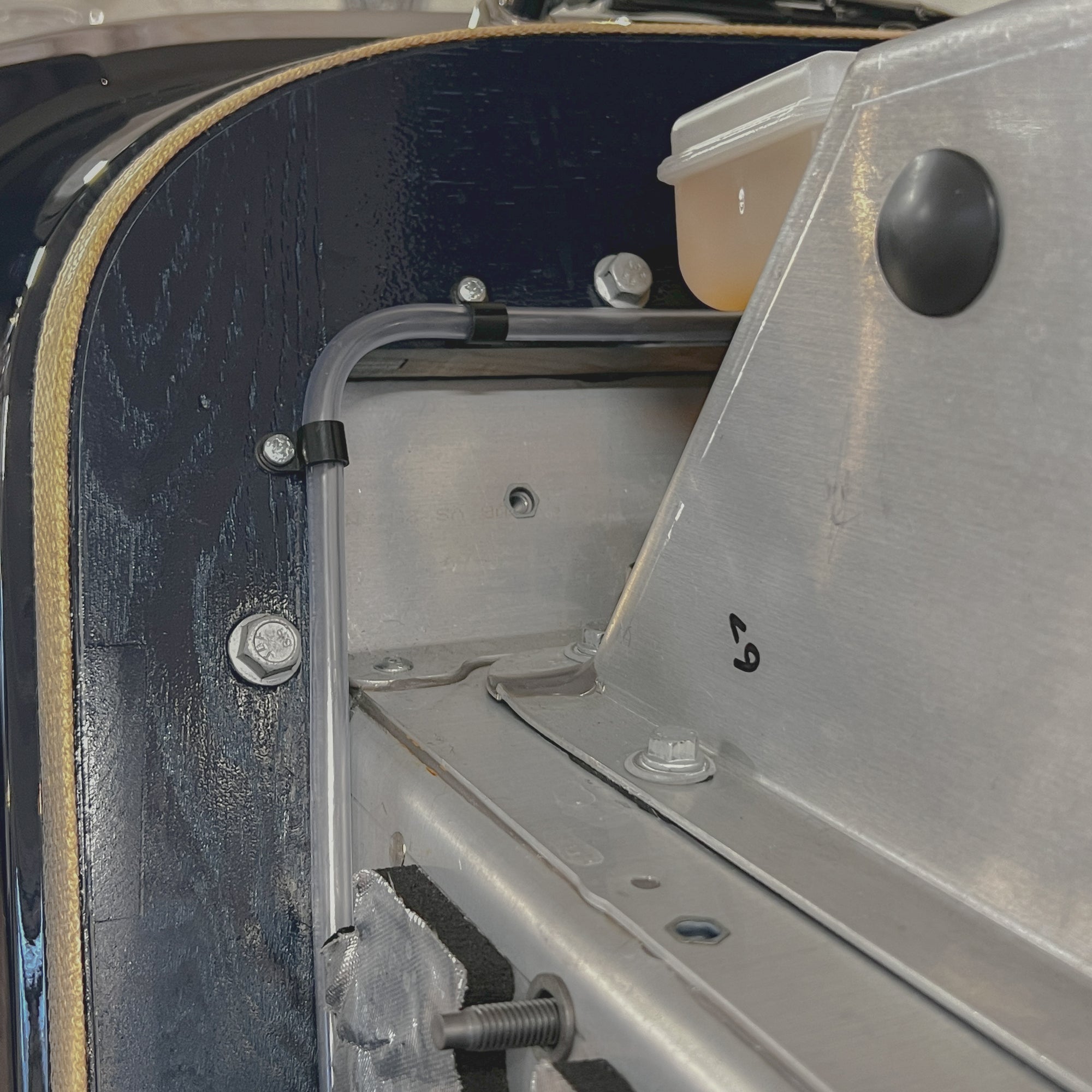 Morgan Plus Four Automatic - Classic Ferrari Midnight Blue