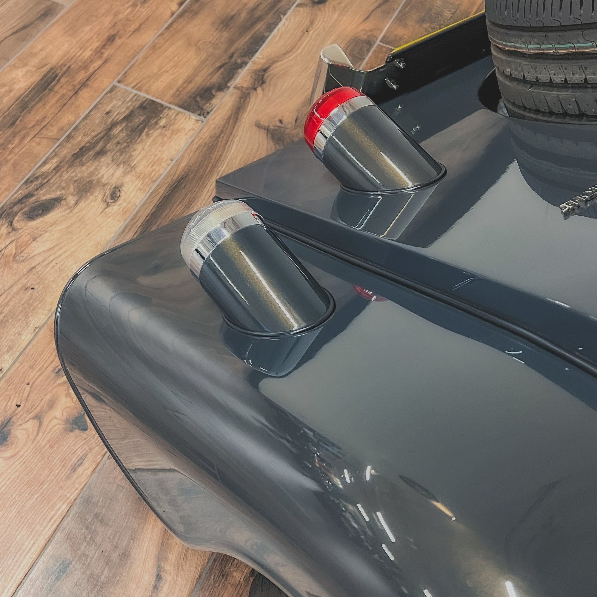 Morgan Plus Four 2022 - BMW Dravit Grey Metallic