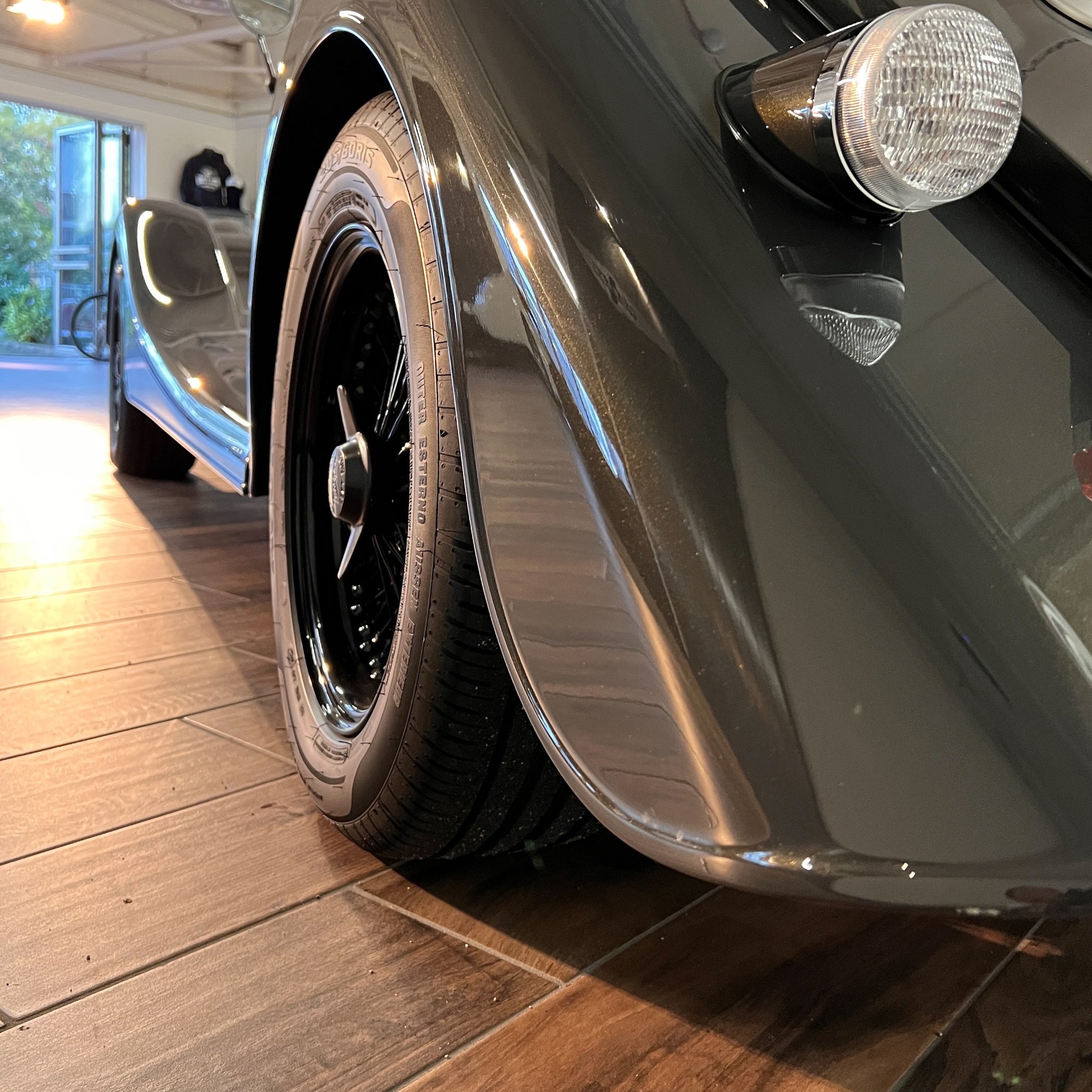 Morgan Plus Four 2022 - BMW Dravit Grey Metallic