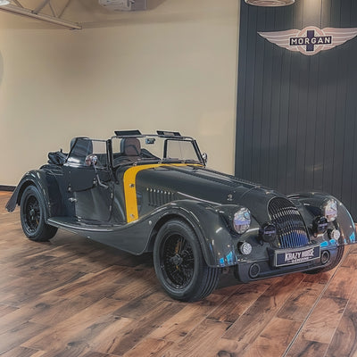 Morgan Plus Four 2022 - BMW Dravit Grey Metallic