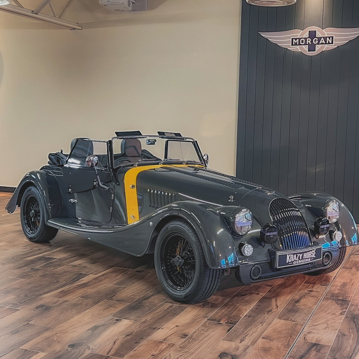 SOLD - Morgan Plus Four 2022 - BMW Dravit Grey Metallic