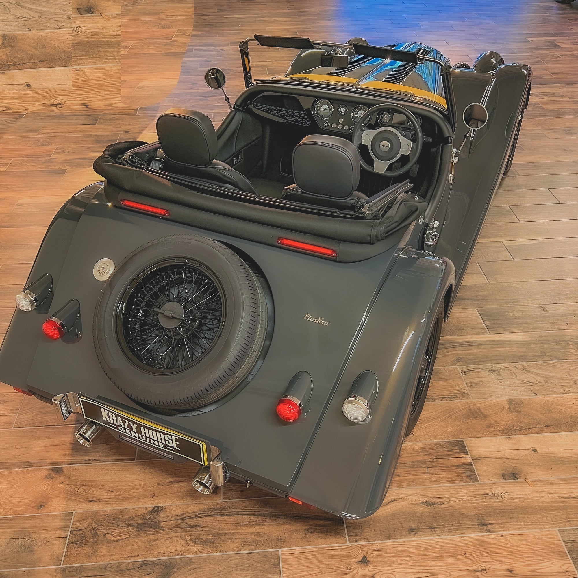 Morgan Plus Four 2022 - BMW Dravit Grey Metallic