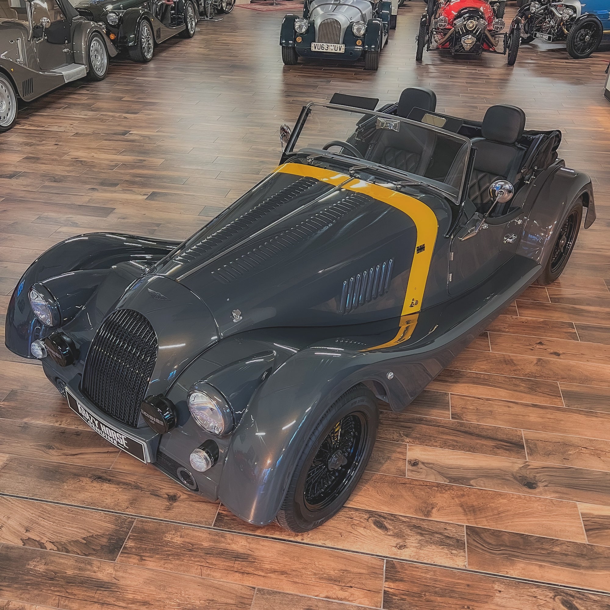 Morgan Plus Four 2022 - BMW Dravit Grey Metallic