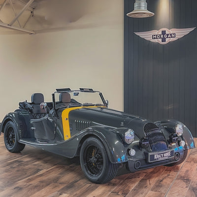 Morgan Plus Four 2022 - BMW Dravit Grey Metallic