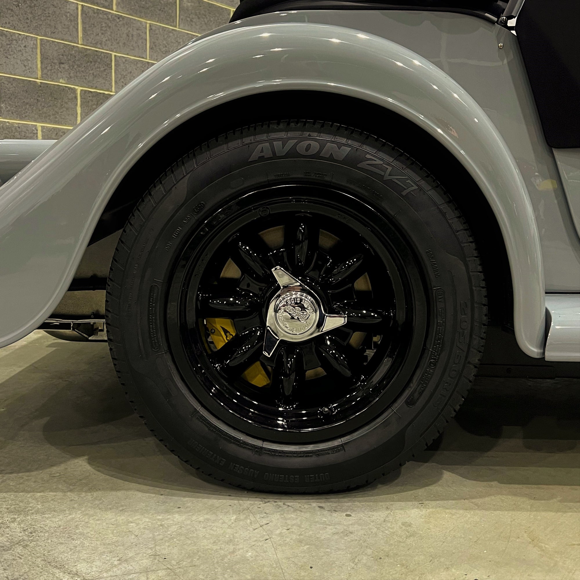 Morgan Plus Four Manual - Dove Grey - A Completely Unique One Off Creation By Krazy Horse Morgan