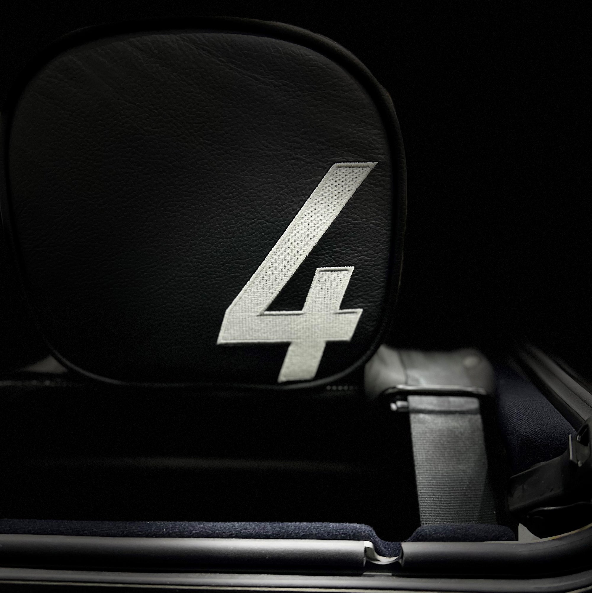 Morgan Plus Four Manual - Dove Grey - A Completely Unique One Off Creation By Krazy Horse Morgan