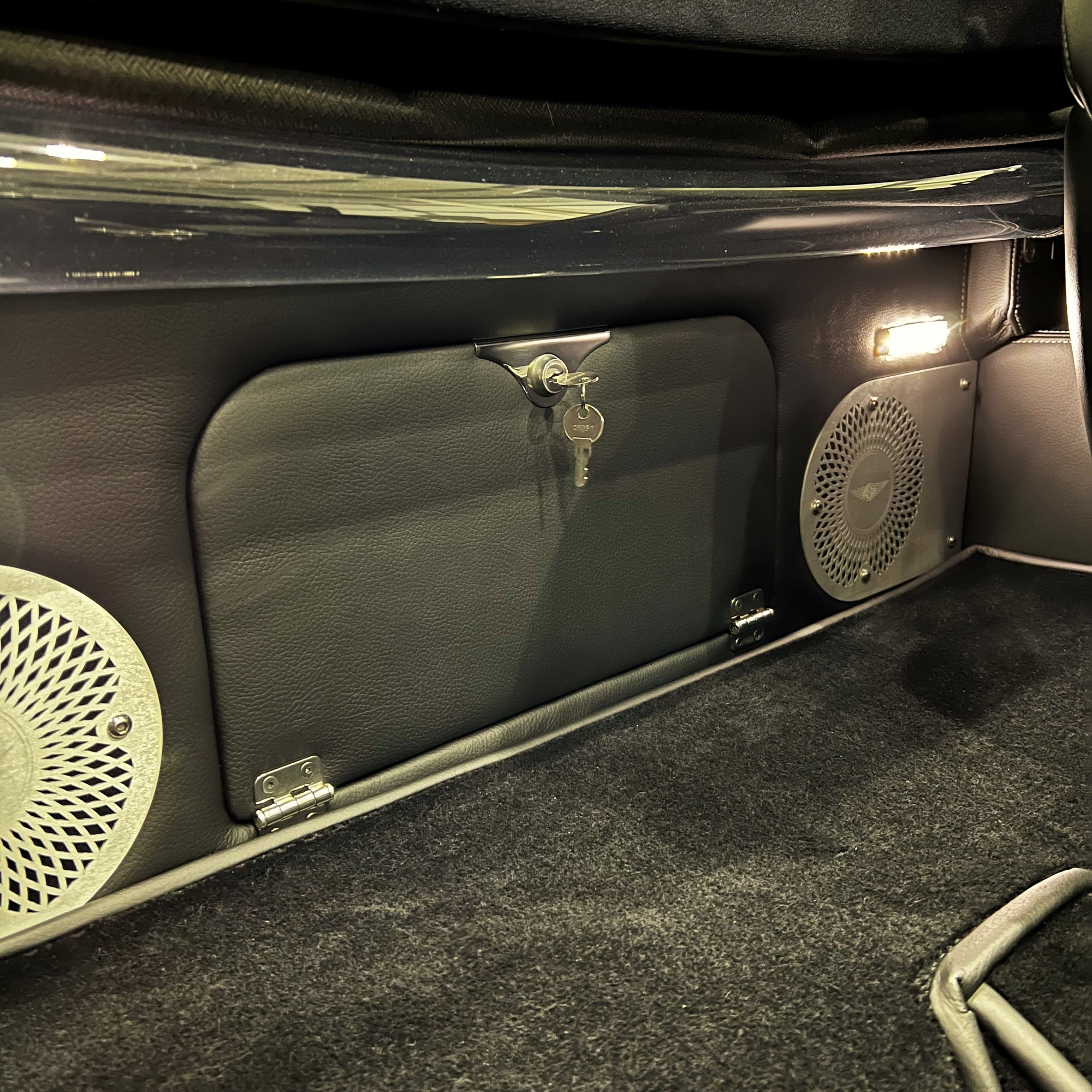 Morgan Plus Four Manual - Dove Grey - A Completely Unique One Off Creation By Krazy Horse Morgan