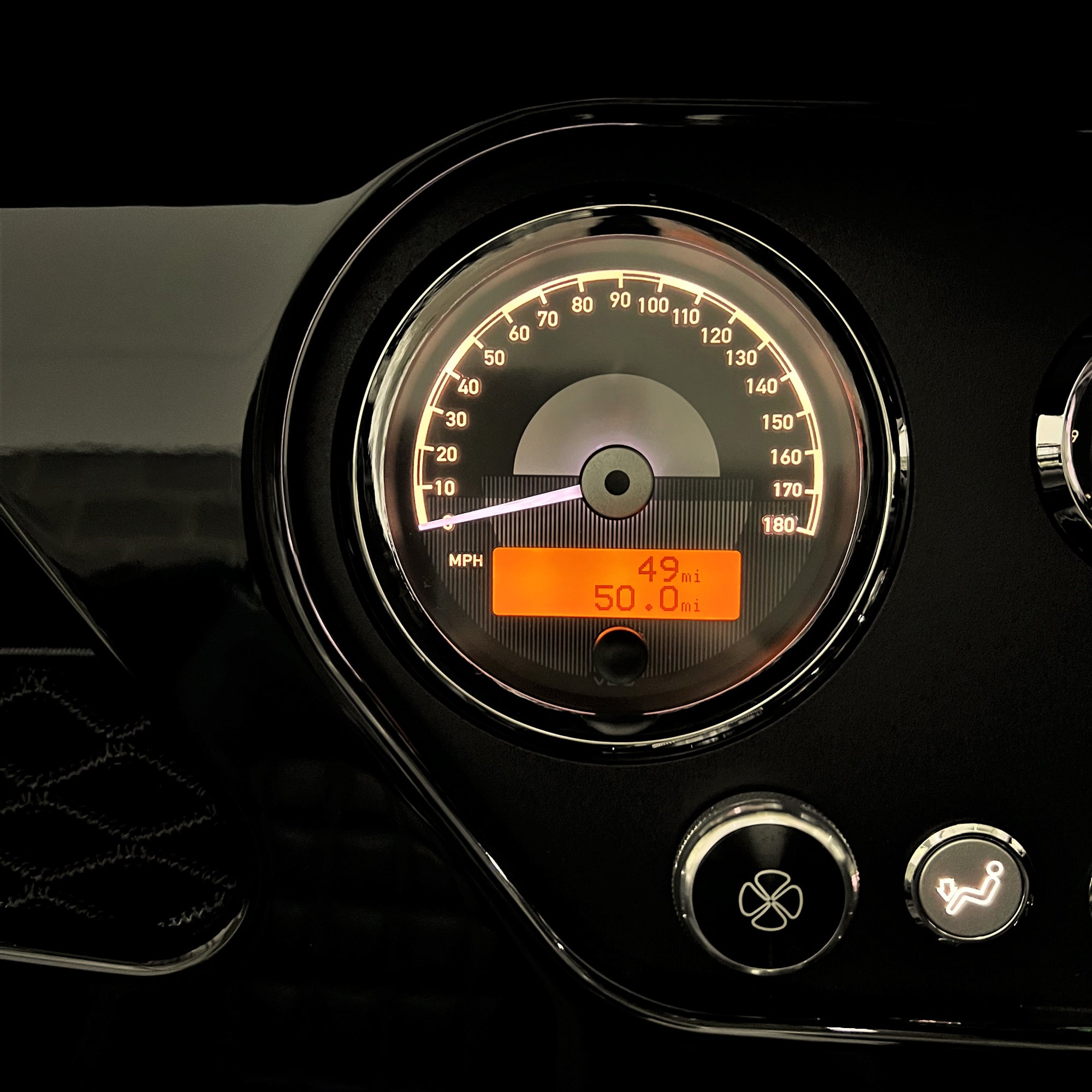 Morgan Plus Four Manual - Dove Grey - A Completely Unique One Off Creation By Krazy Horse Morgan