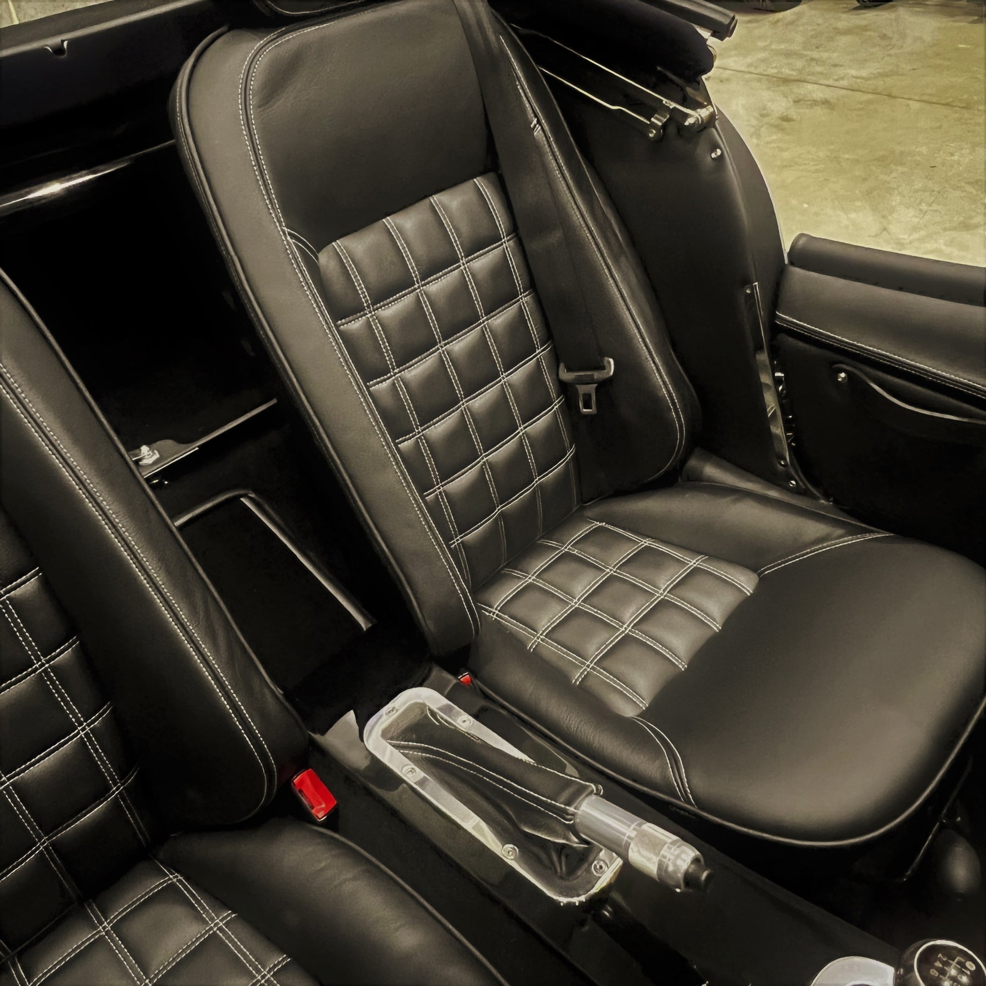 Morgan Plus Four Manual - Dove Grey - A Completely Unique One Off Creation By Krazy Horse Morgan