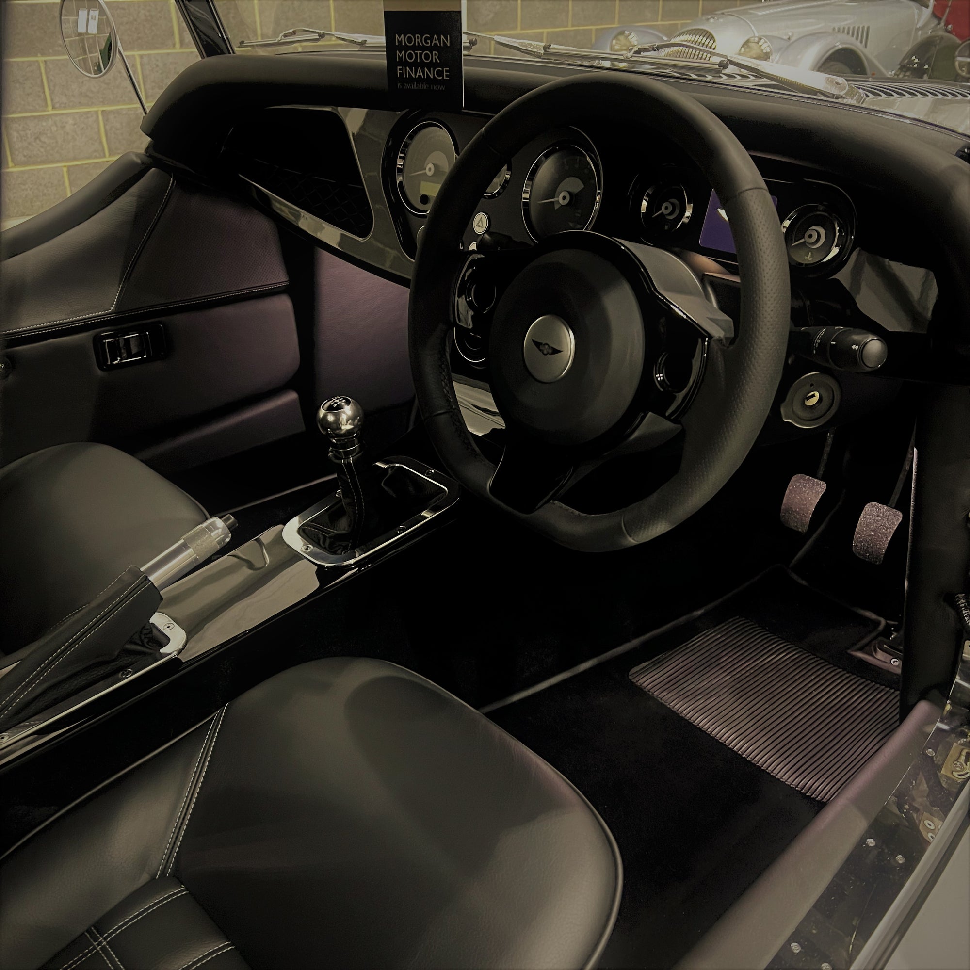 Morgan Plus Four Manual - Dove Grey - A Completely Unique One Off Creation By Krazy Horse Morgan