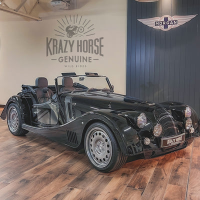 SOLD - Morgan Plus Six Shadow - Mythos Black Pearlescent