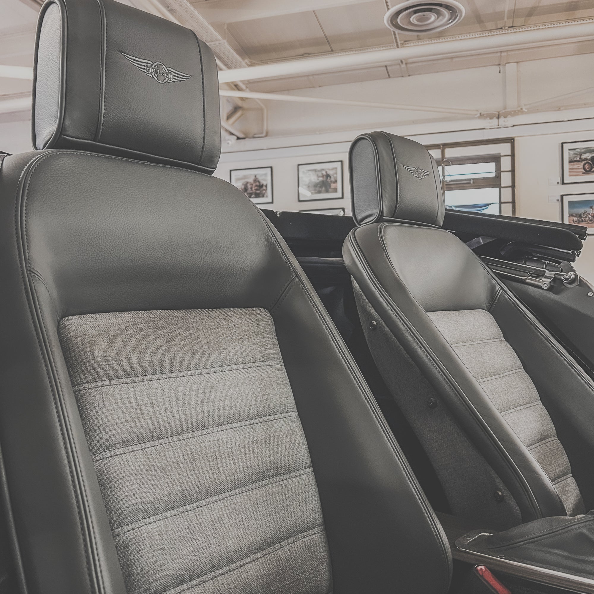 SOLD - Morgan Plus Six  - Hammerhead Grey