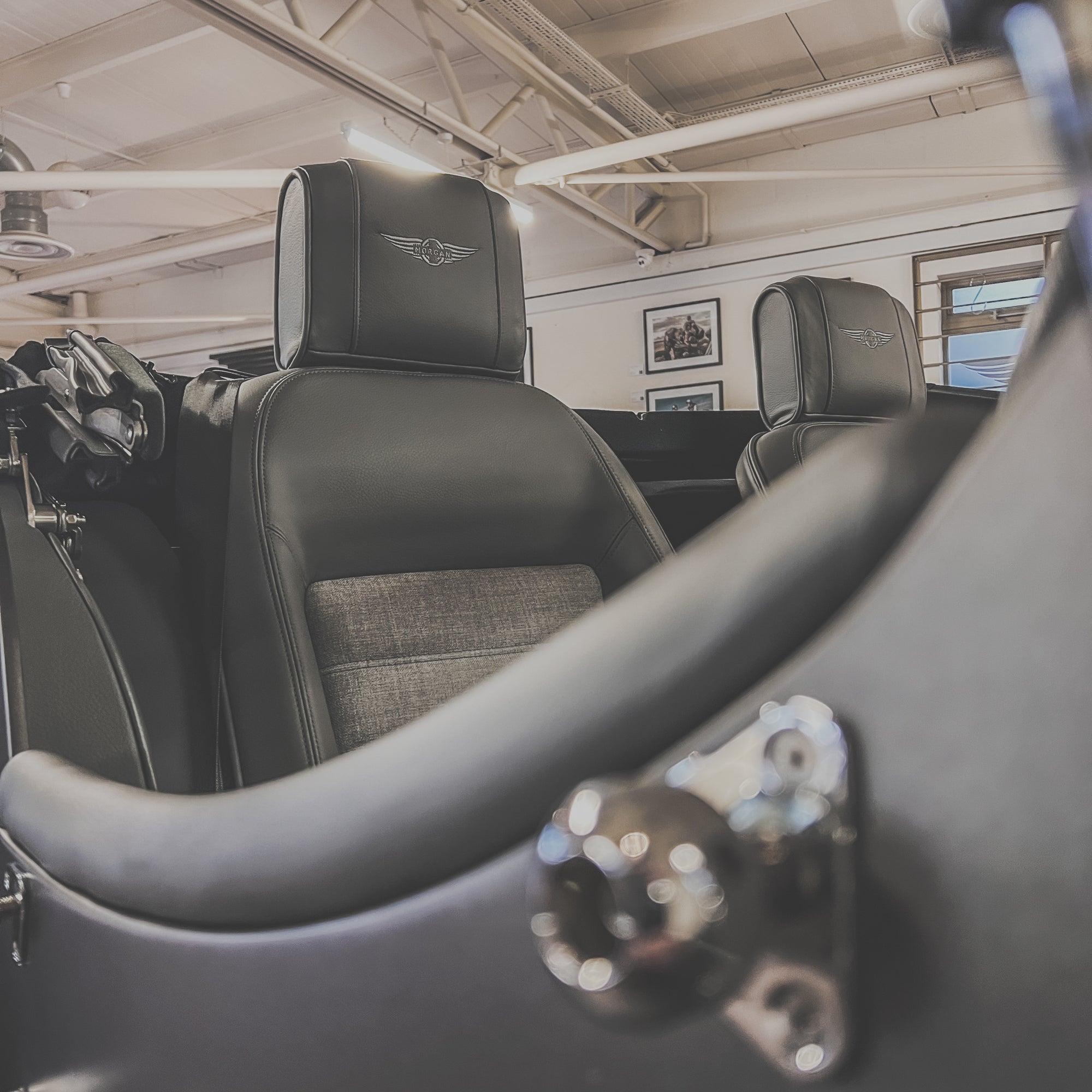 SOLD - Morgan Plus Six  - Hammerhead Grey