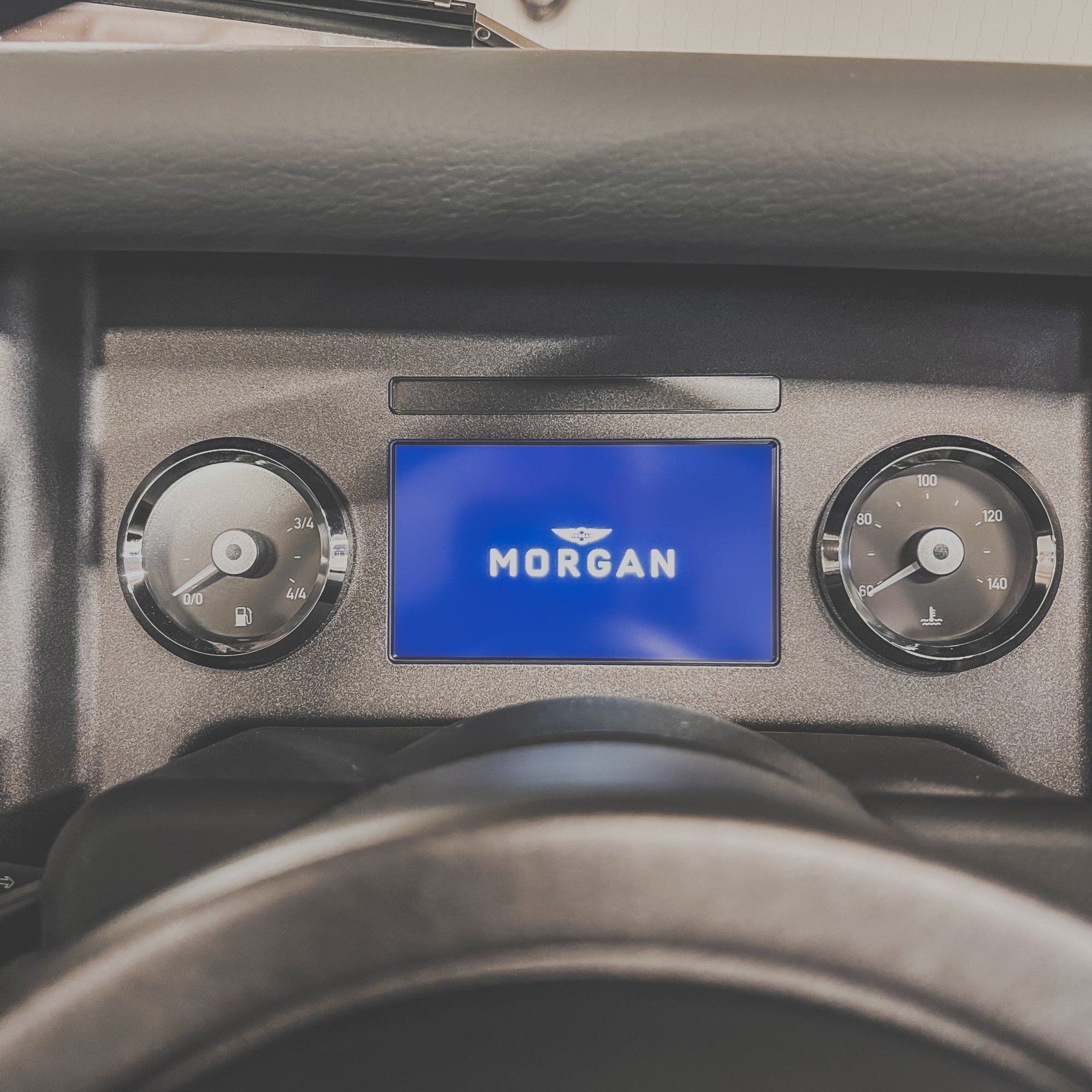 SOLD - Morgan Plus Six  - Hammerhead Grey