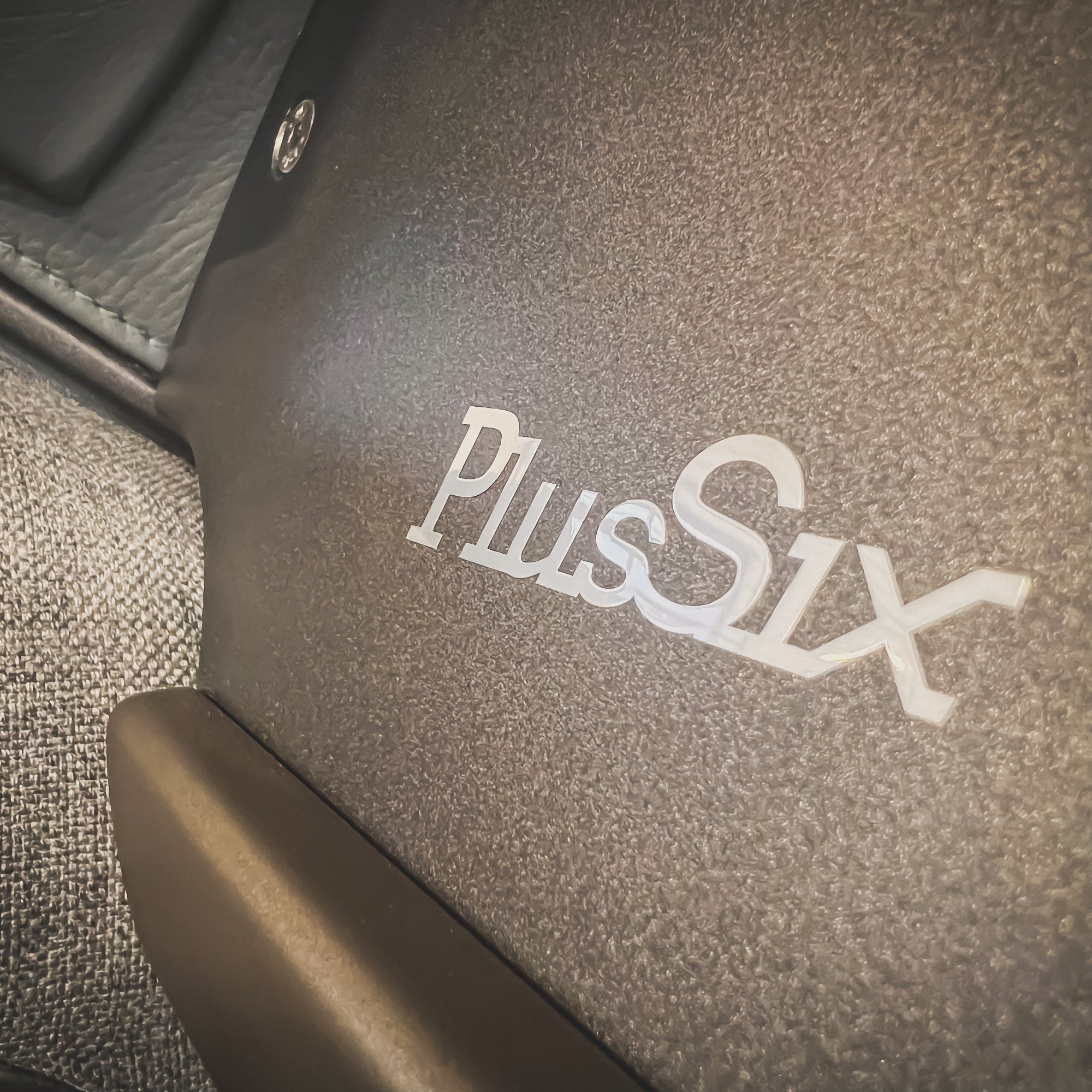 SOLD - Morgan Plus Six  - Hammerhead Grey