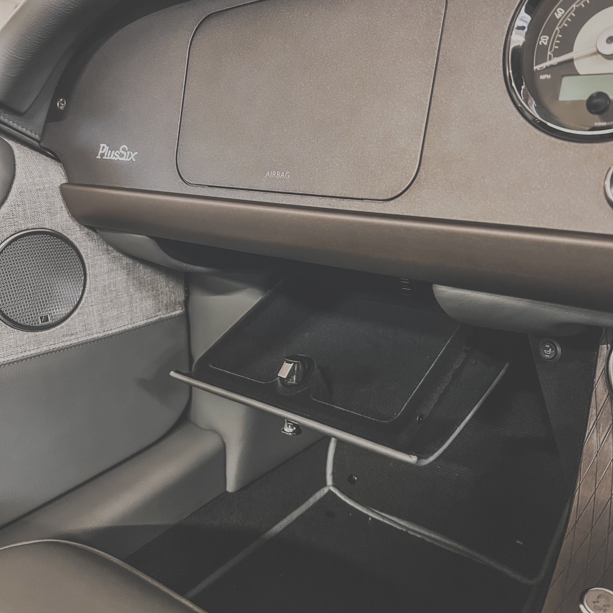 SOLD - Morgan Plus Six  - Hammerhead Grey