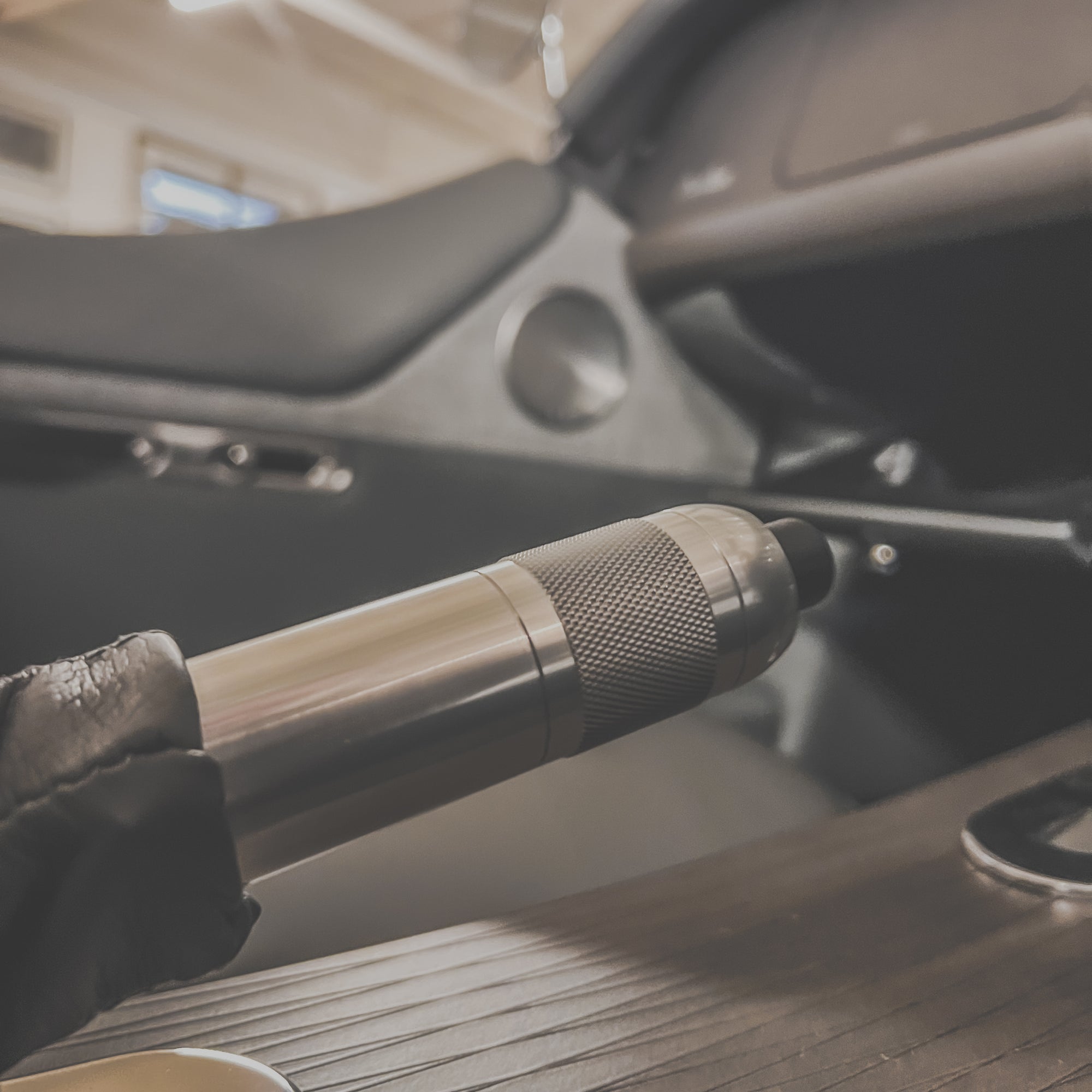 SOLD - Morgan Plus Six  - Hammerhead Grey