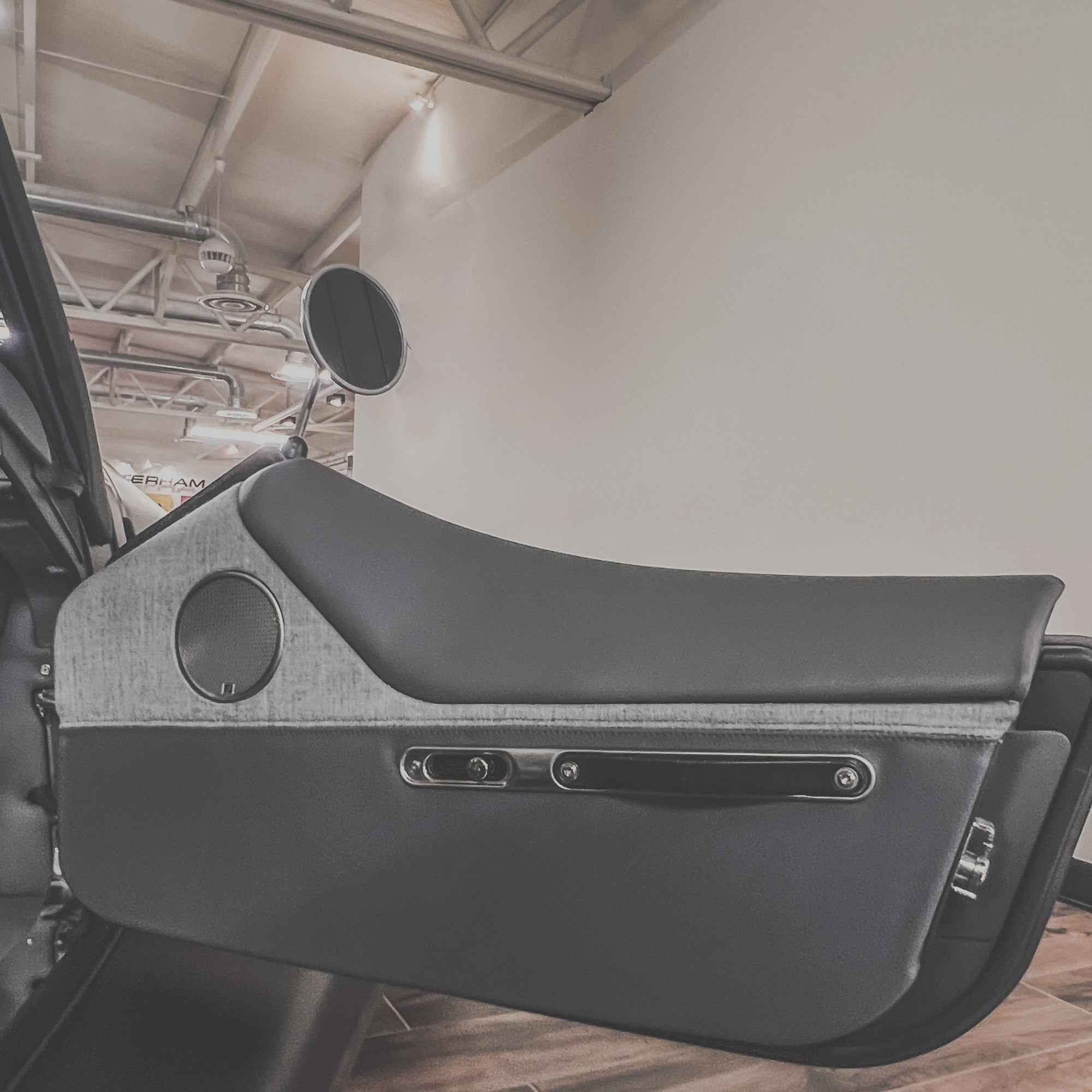 SOLD - Morgan Plus Six  - Hammerhead Grey