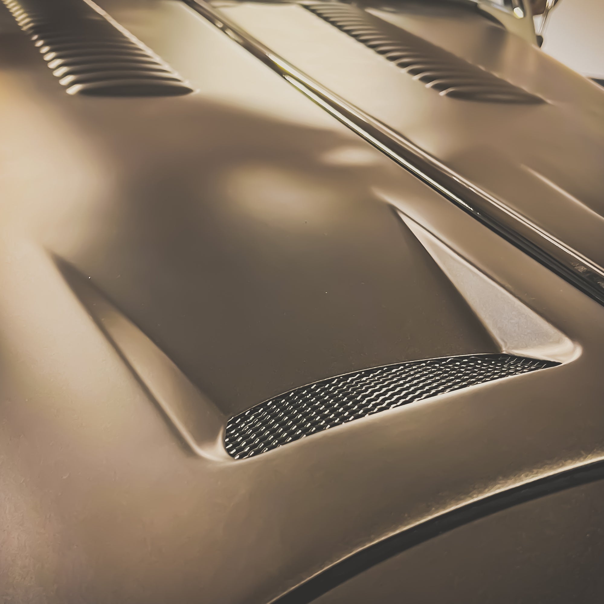 SOLD - Morgan Plus Six  - Hammerhead Grey