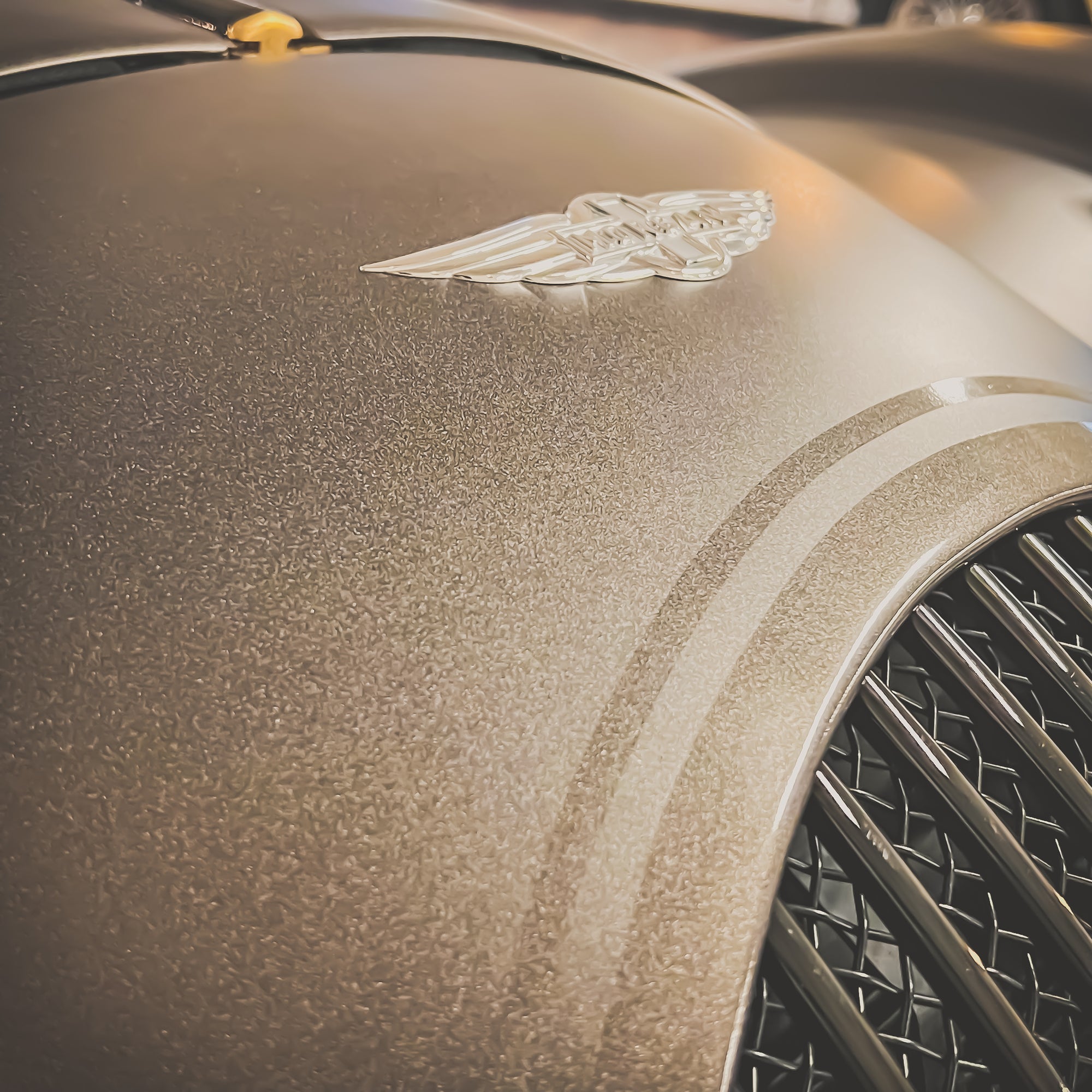 SOLD - Morgan Plus Six  - Hammerhead Grey