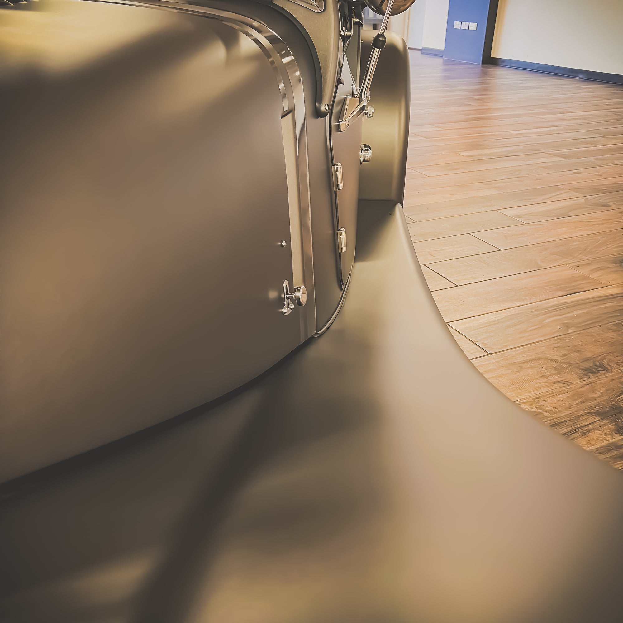 SOLD - Morgan Plus Six  - Hammerhead Grey