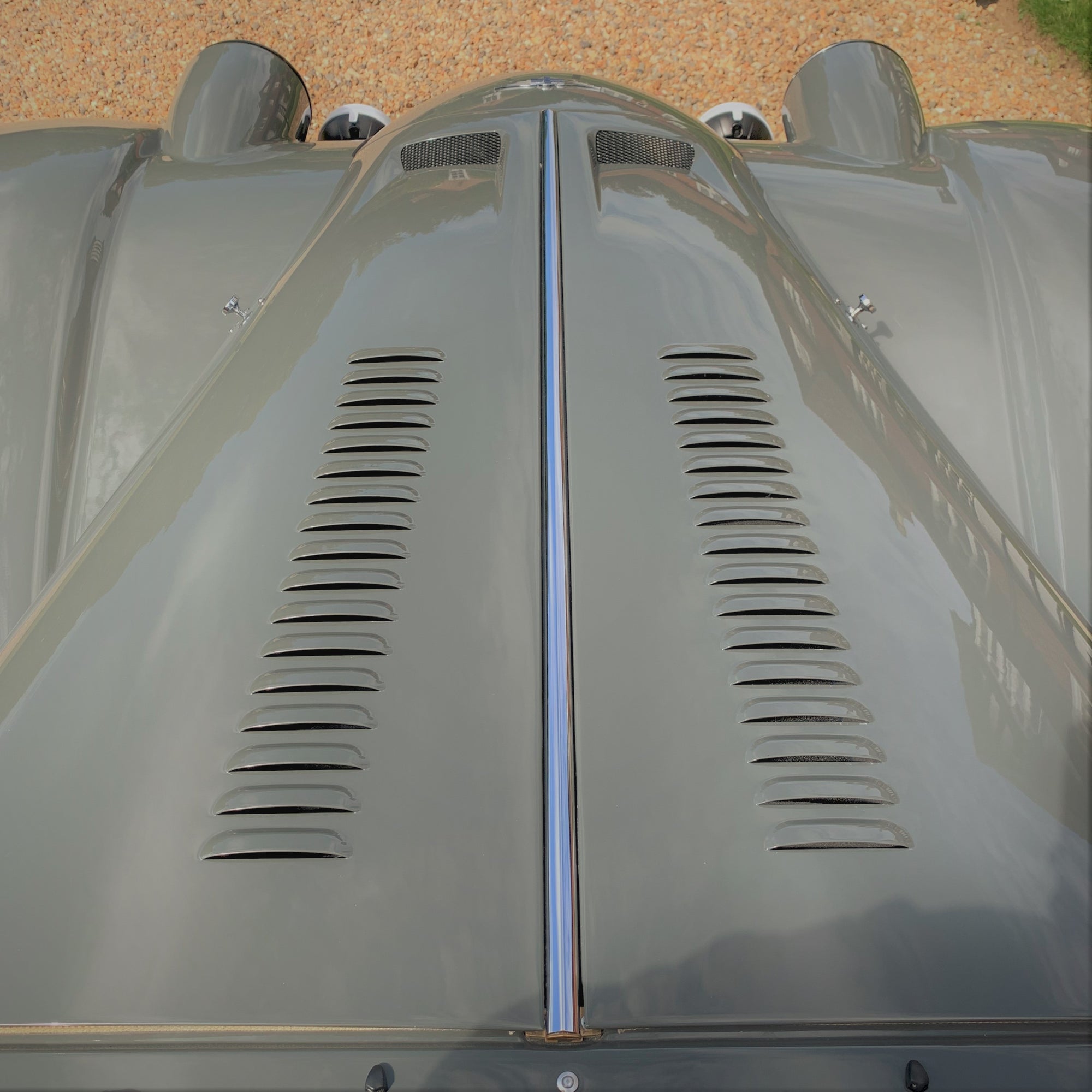 Morgan Plus Six - Vintage Sports Grey
