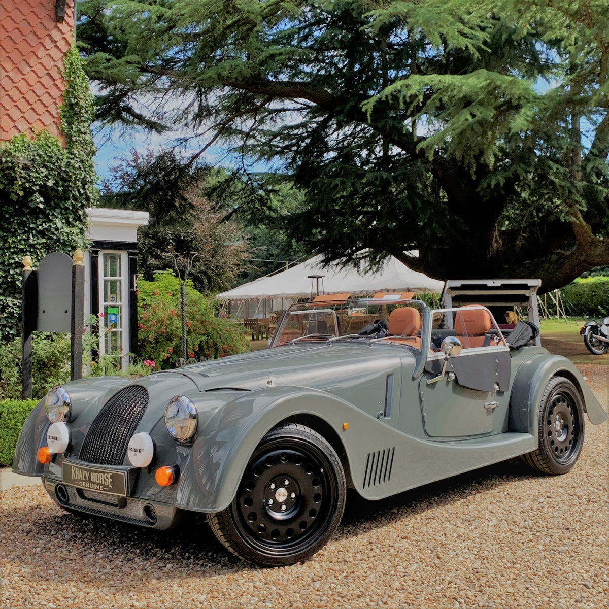 SOLD - Morgan Plus Six - Vintage Sports Grey