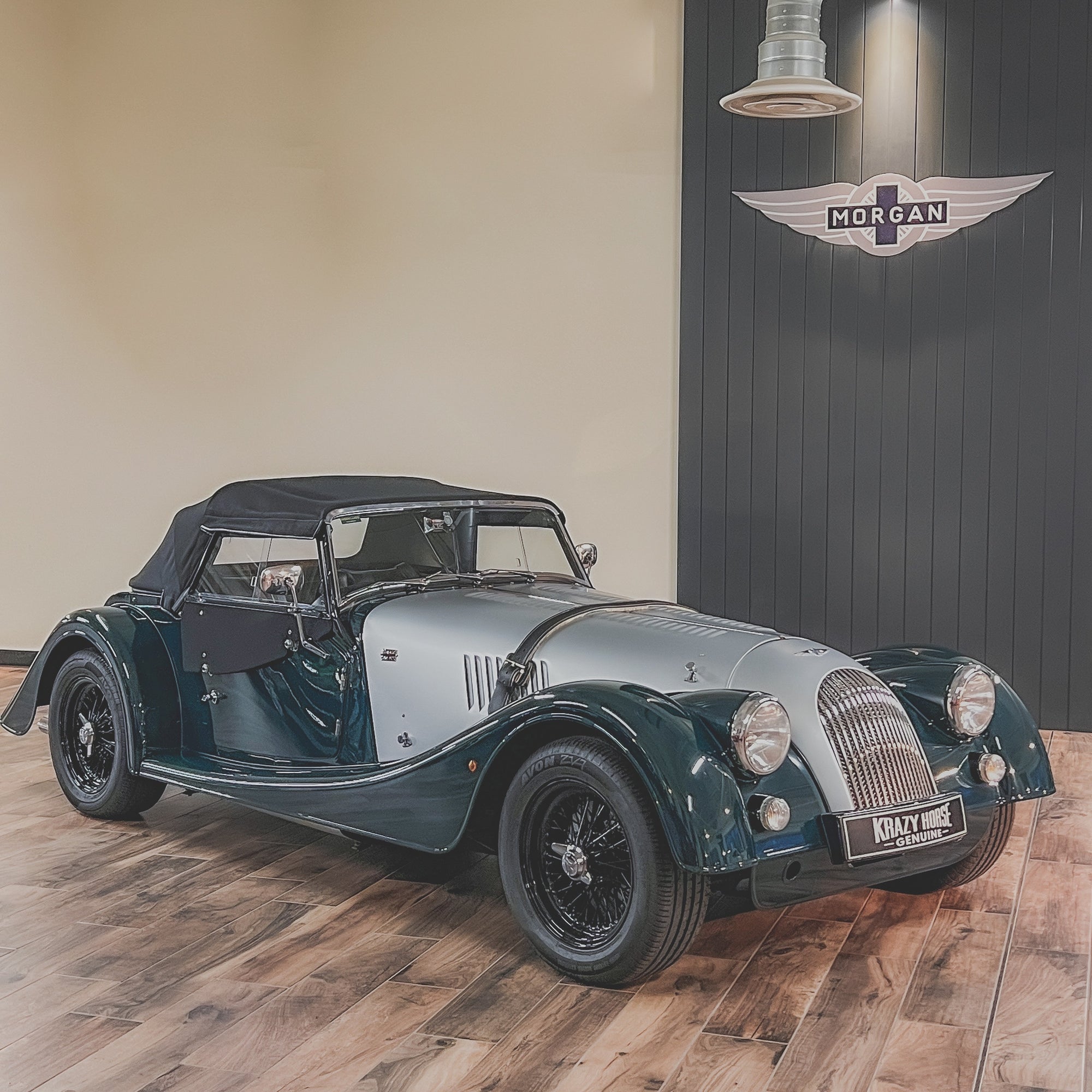 Morgan Roadster 3.7 V6 280 Bhp - Brooklands Edition No. 48 of 50 Ever Built