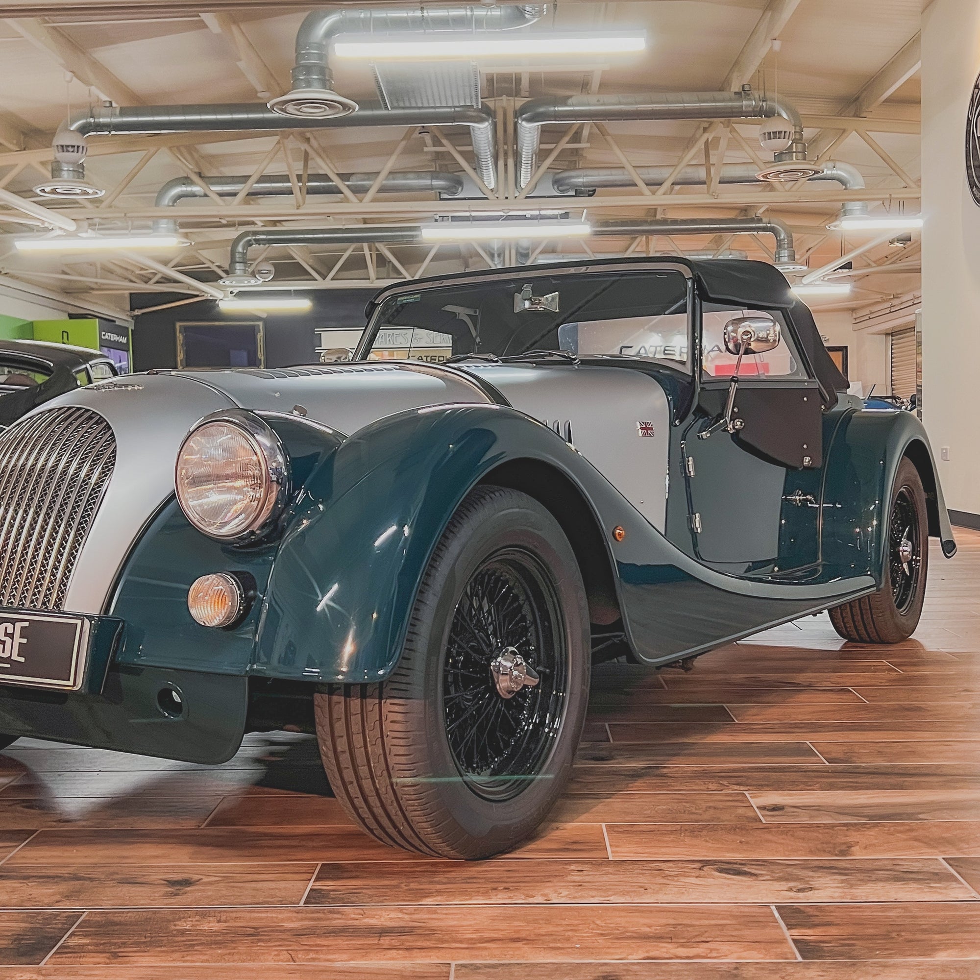 Morgan Roadster 3.7 V6 280 Bhp - Brooklands Edition No. 48 of 50 Ever Built