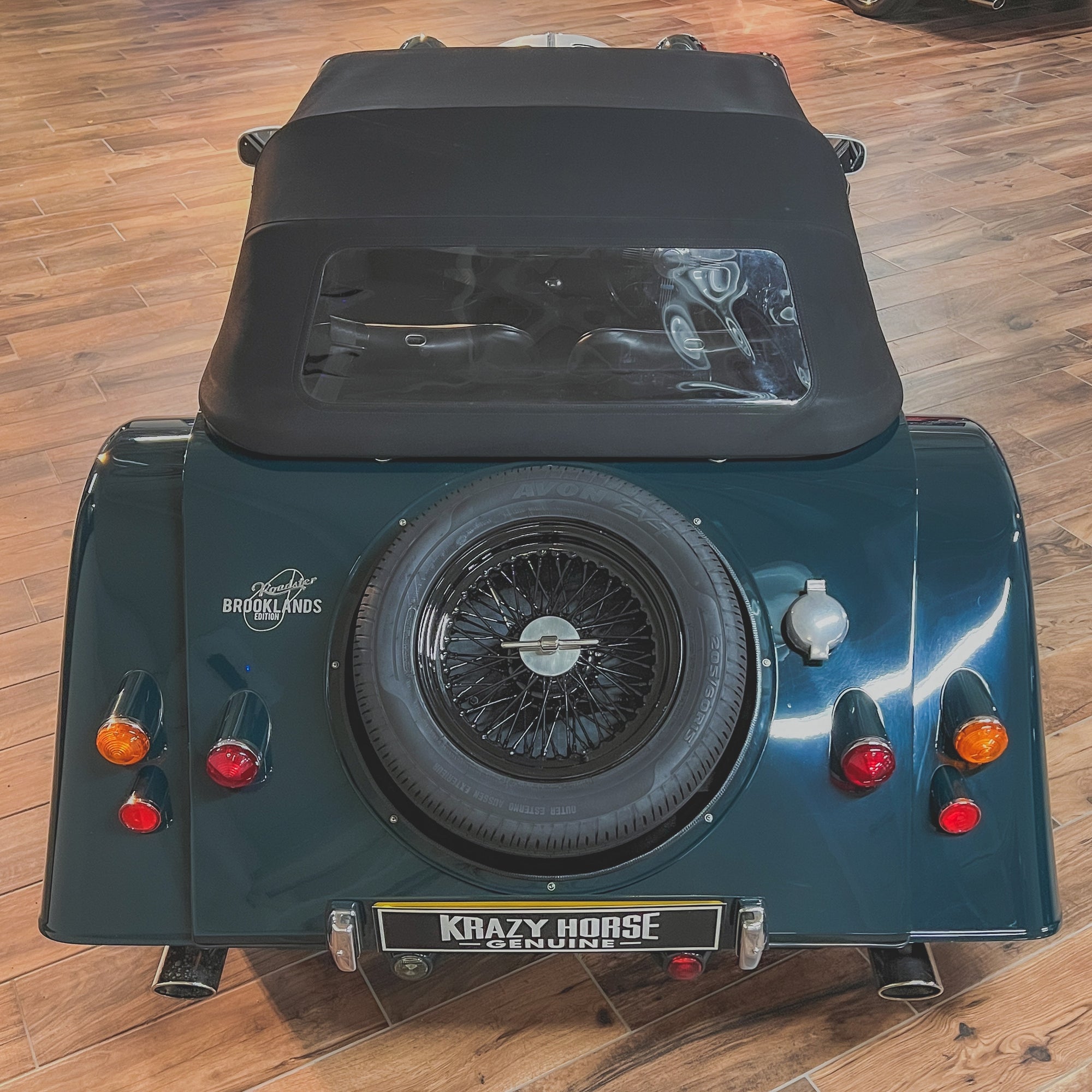 Morgan Roadster 3.7 V6 280 Bhp - Brooklands Edition No. 48 of 50 Ever Built