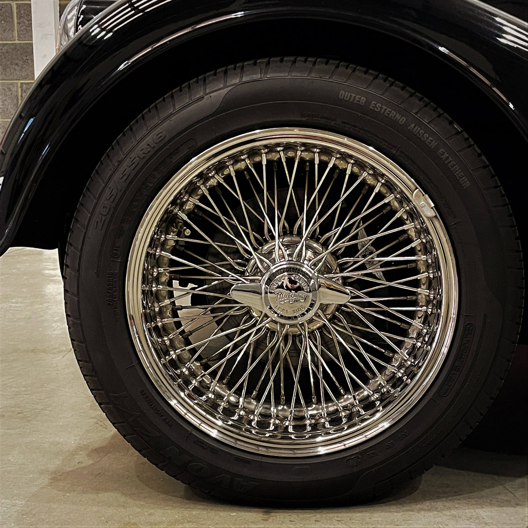 Morgan Roadster 3.7 V6 280 BHP - Sport Black