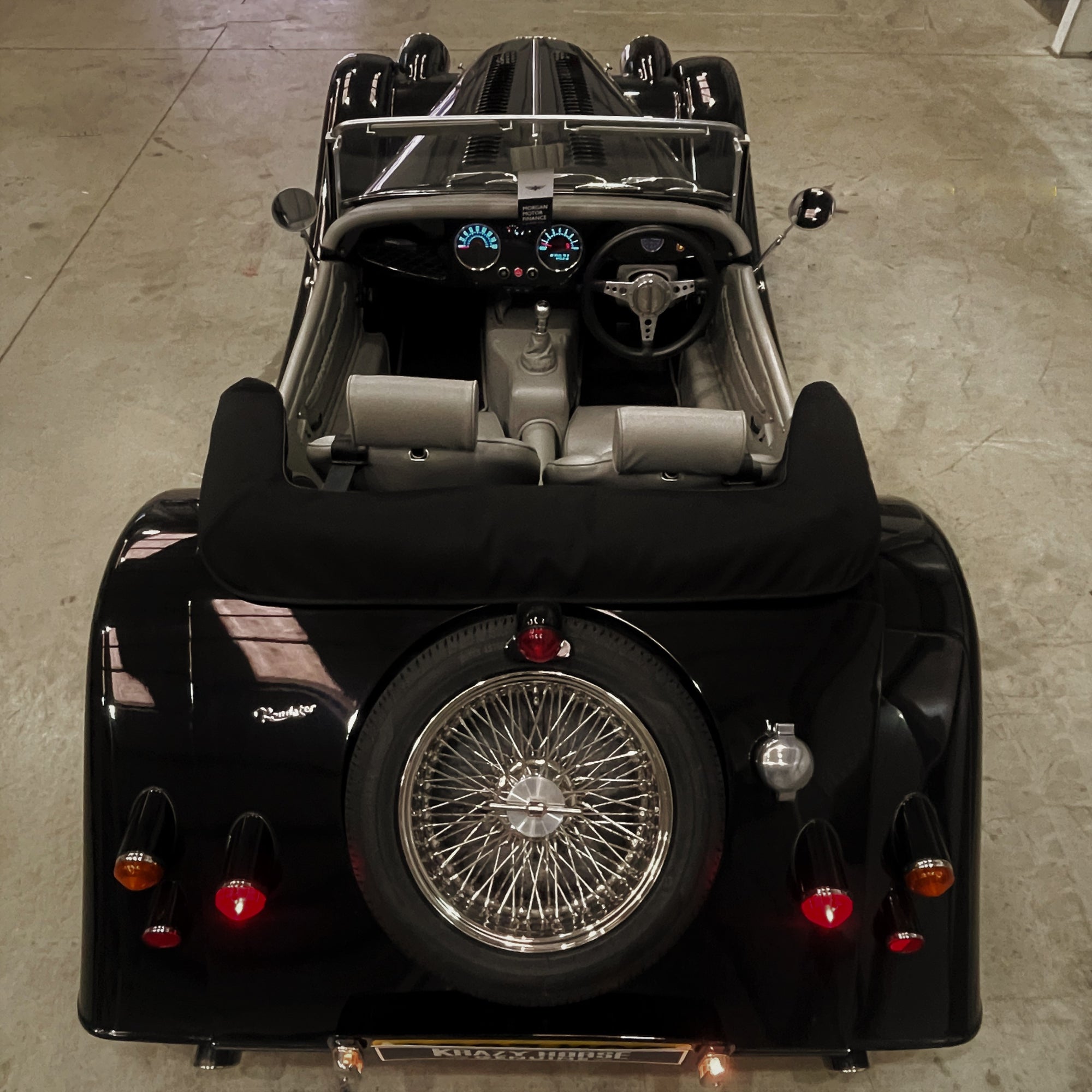 Morgan Roadster 3.7 V6 280 BHP - Sport Black