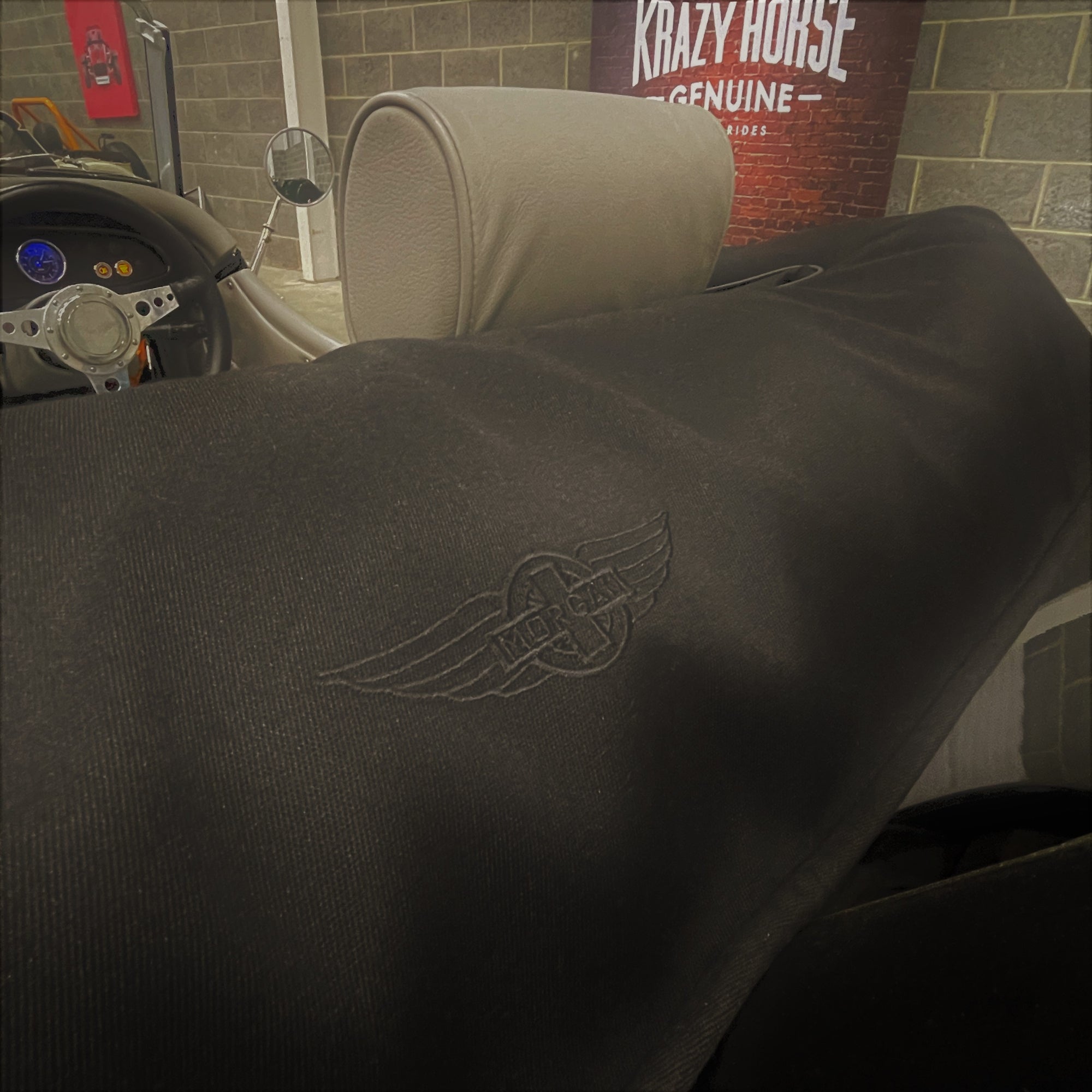 Morgan Roadster 3.7 V6 280 BHP - Sport Black