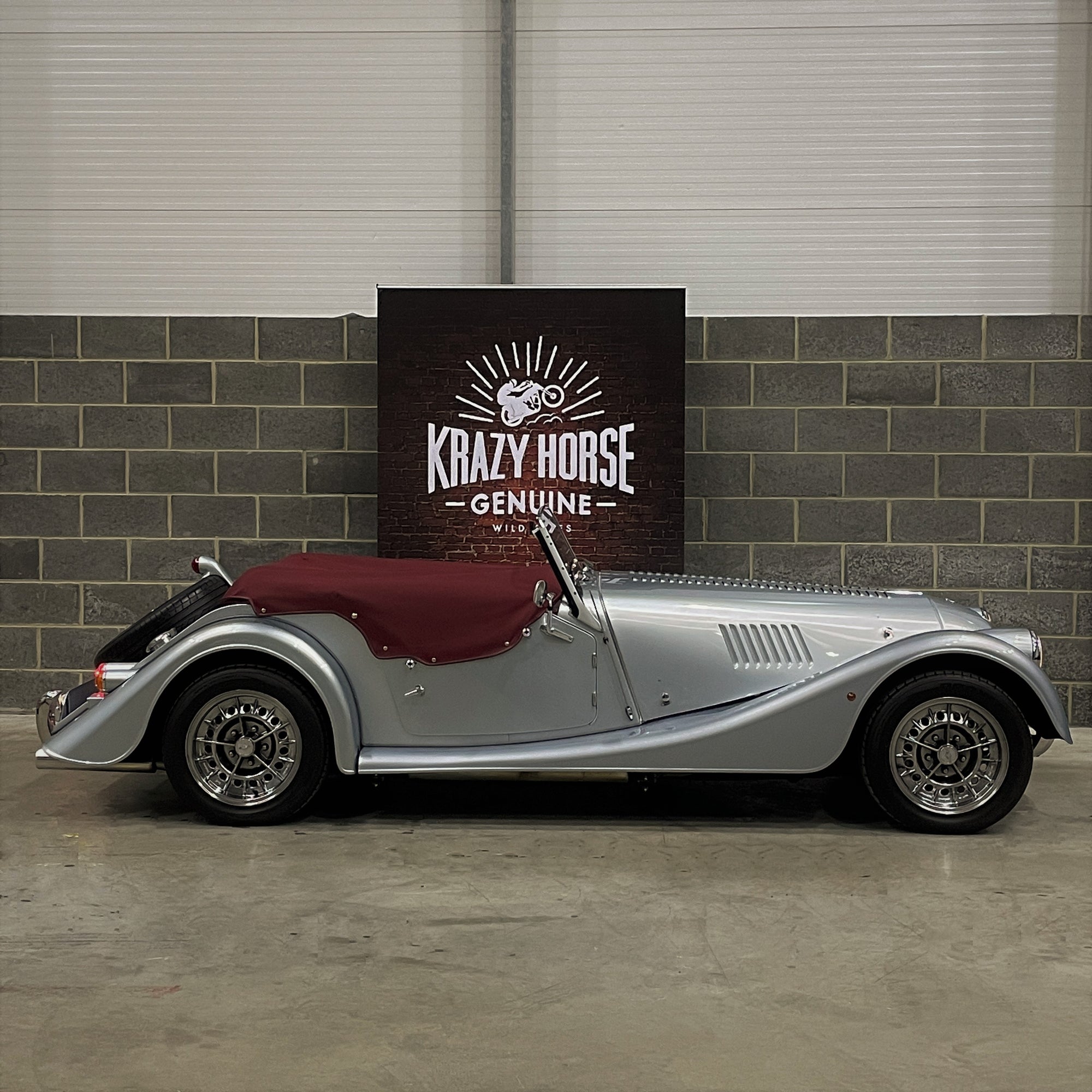 Morgan Roadster 3.0 V6 225 BHP - Floret Silver