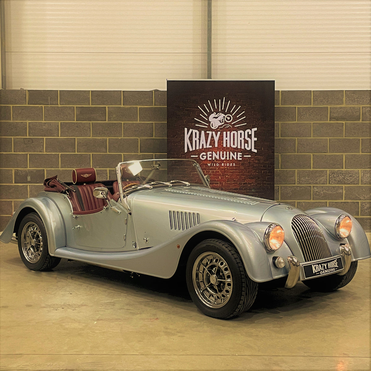 SOLD - Morgan Roadster 3.0 V6 225 BHP - Floret Silver
