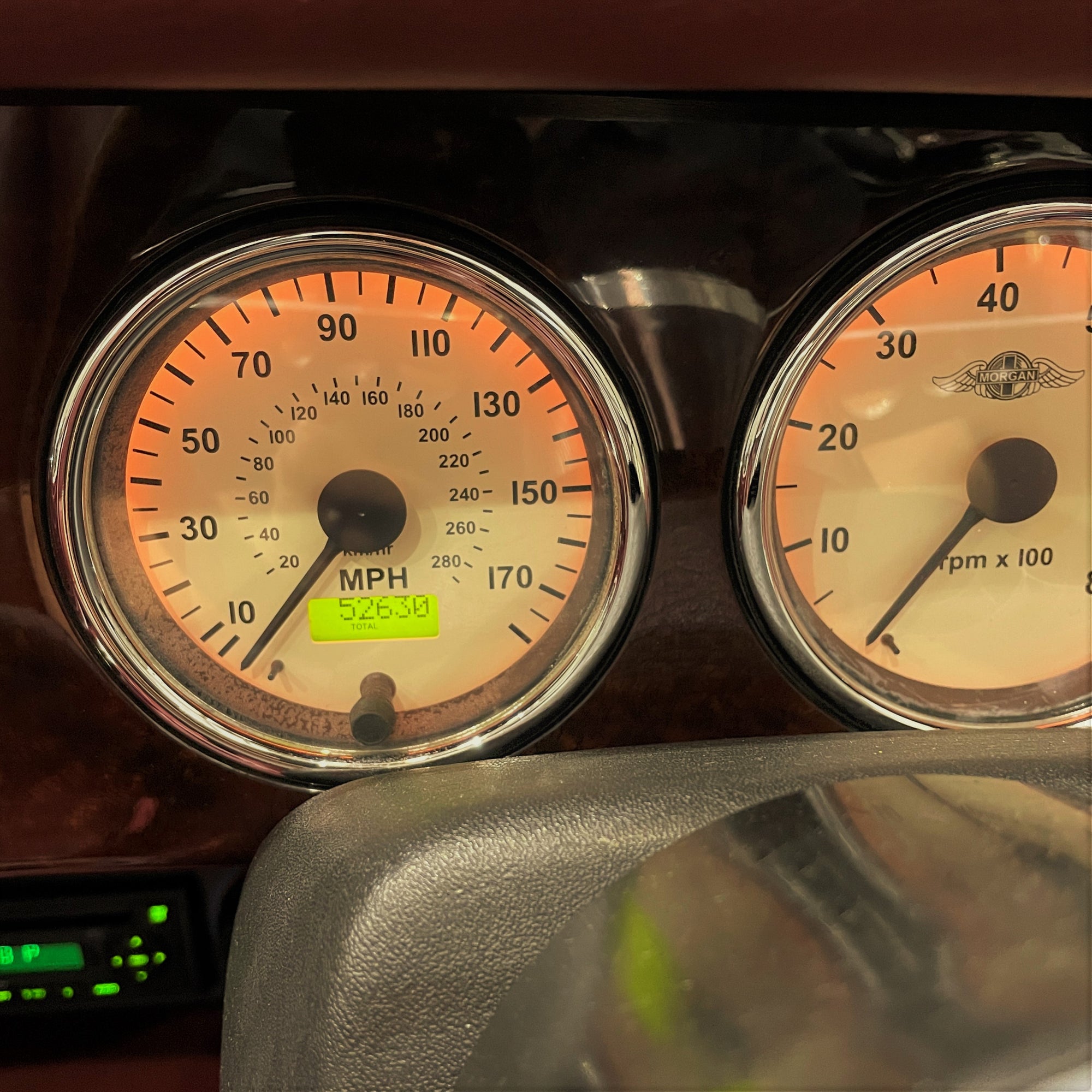 Morgan Roadster 3.0 V6 225 BHP - Floret Silver