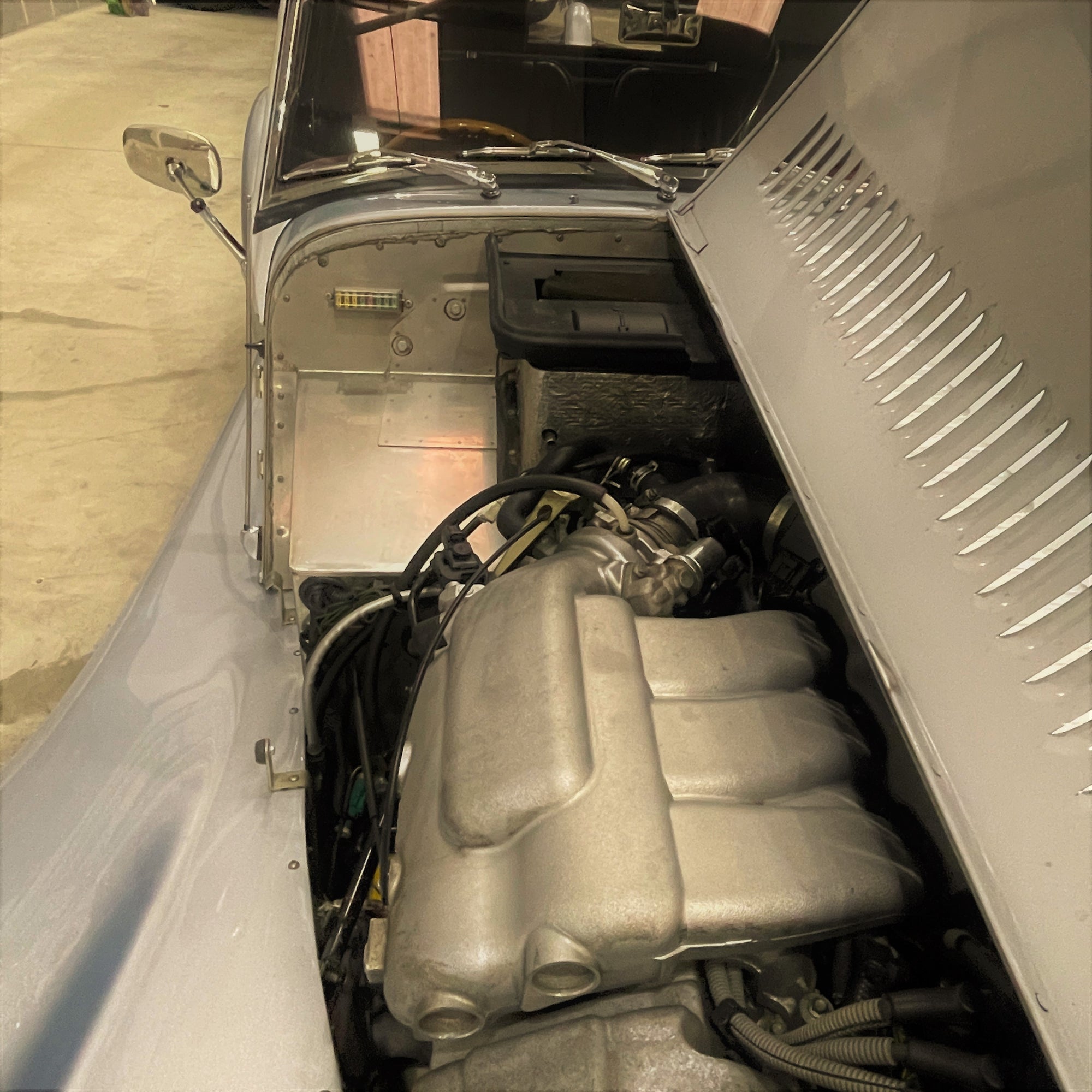 SOLD - Morgan Roadster 3.0 V6 225 BHP - Floret Silver