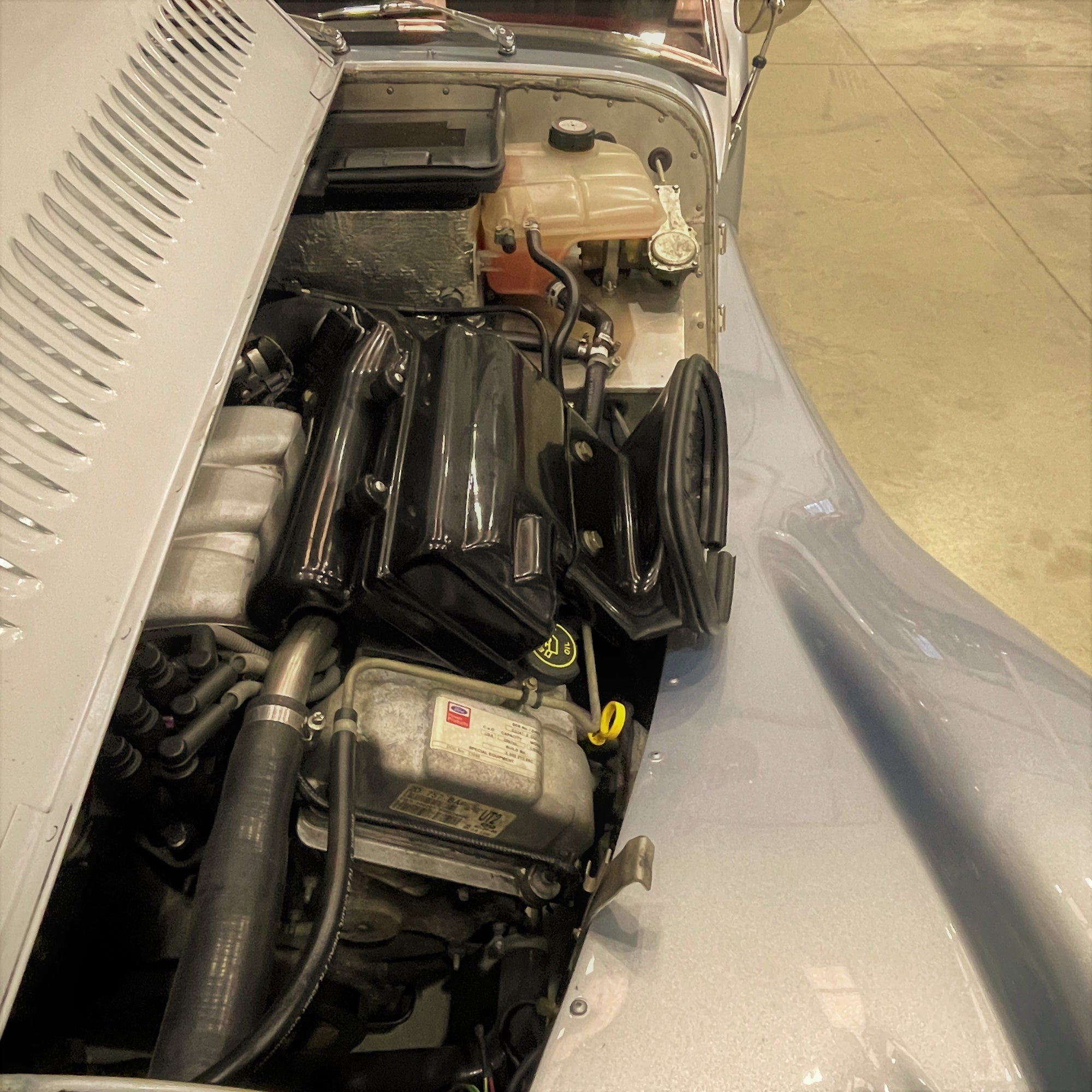 SOLD - Morgan Roadster 3.0 V6 225 BHP - Floret Silver